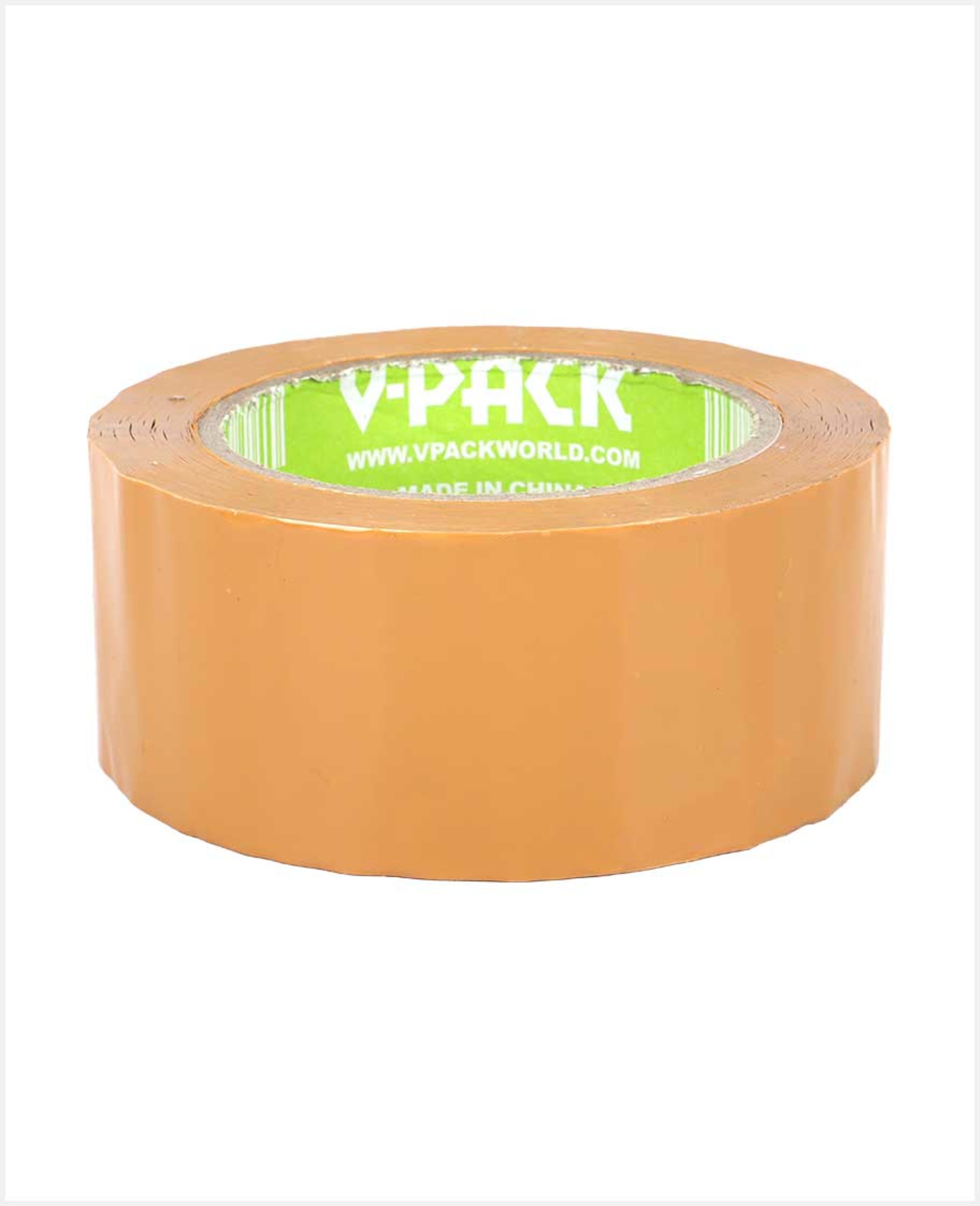V-pack Bopp Brown Tape 2" 100yards