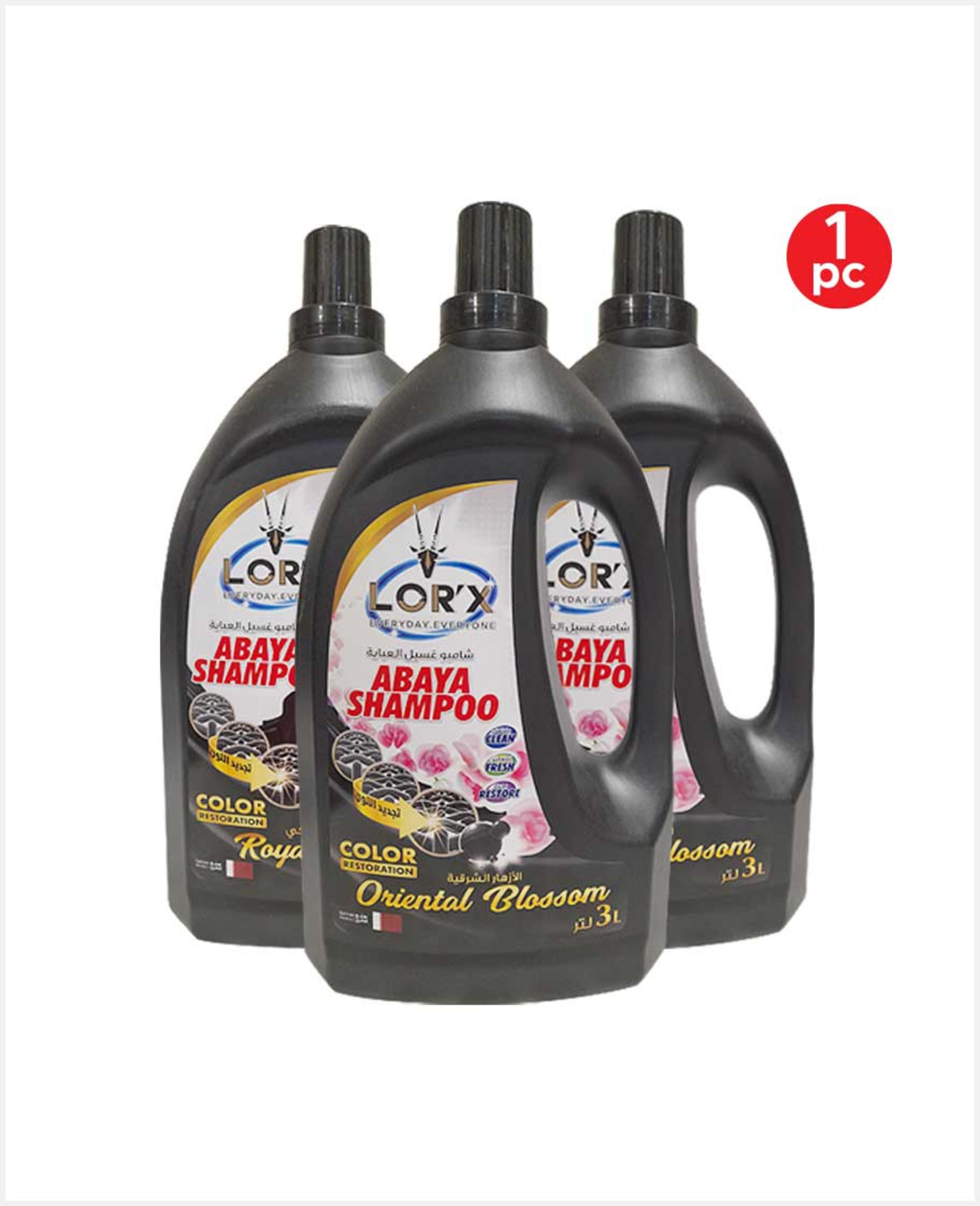 Lor'x Abaya Shampoo Liquid Detergent Assorted 3ltr Promo