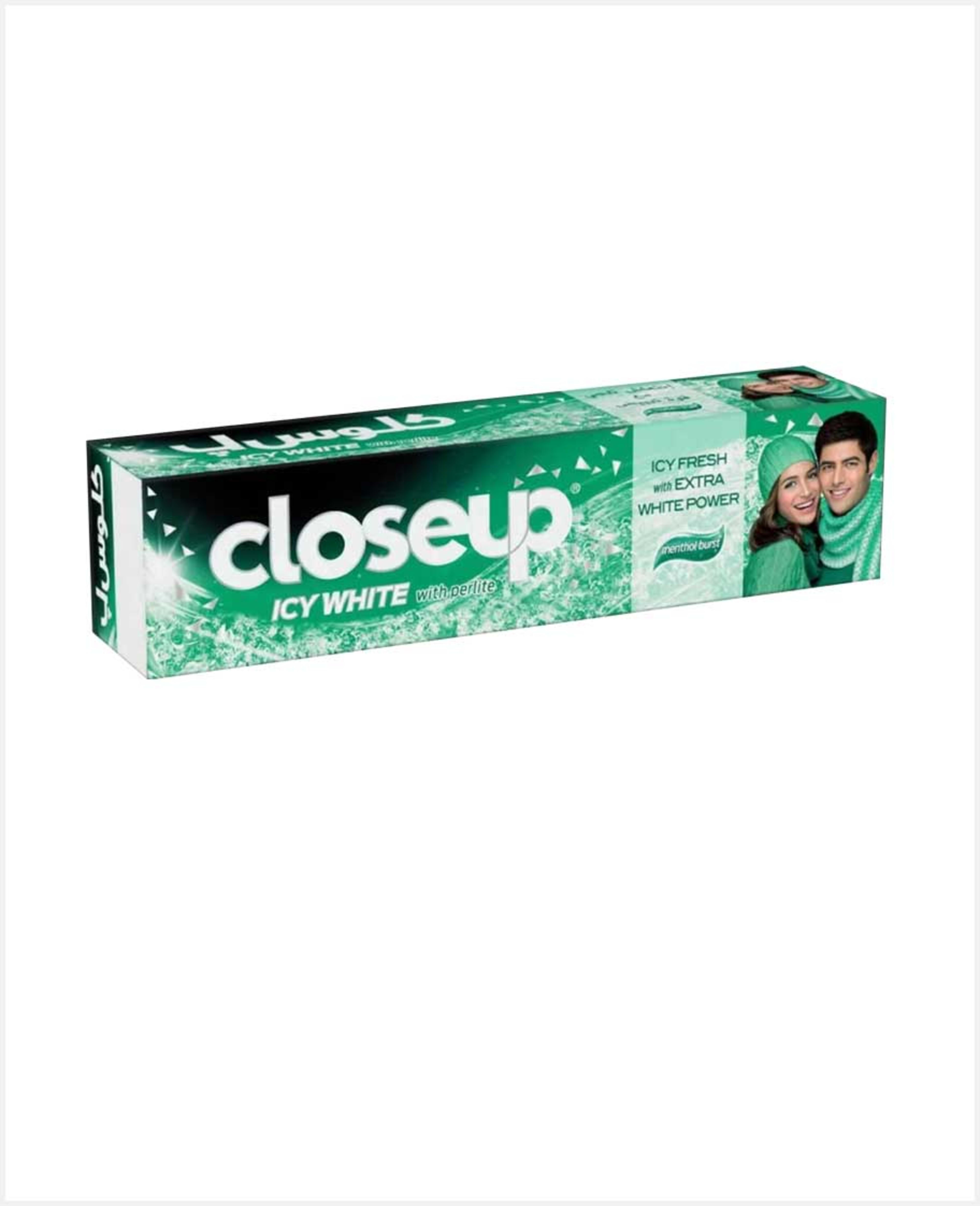 Closeup Icy White with Perlite Toothpaste 75ml