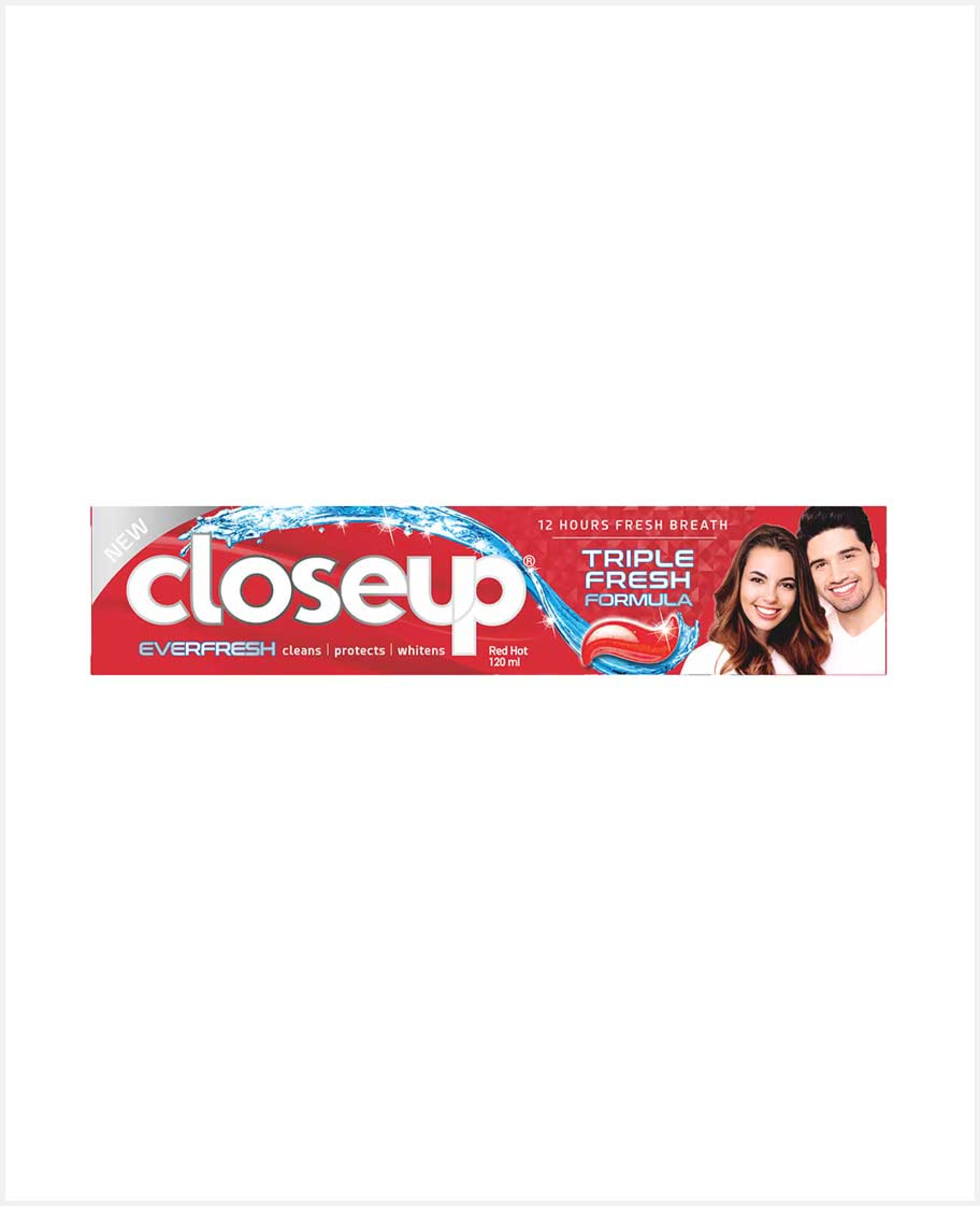 Closeup Everfresh Red Hot Toothpaste 120ml