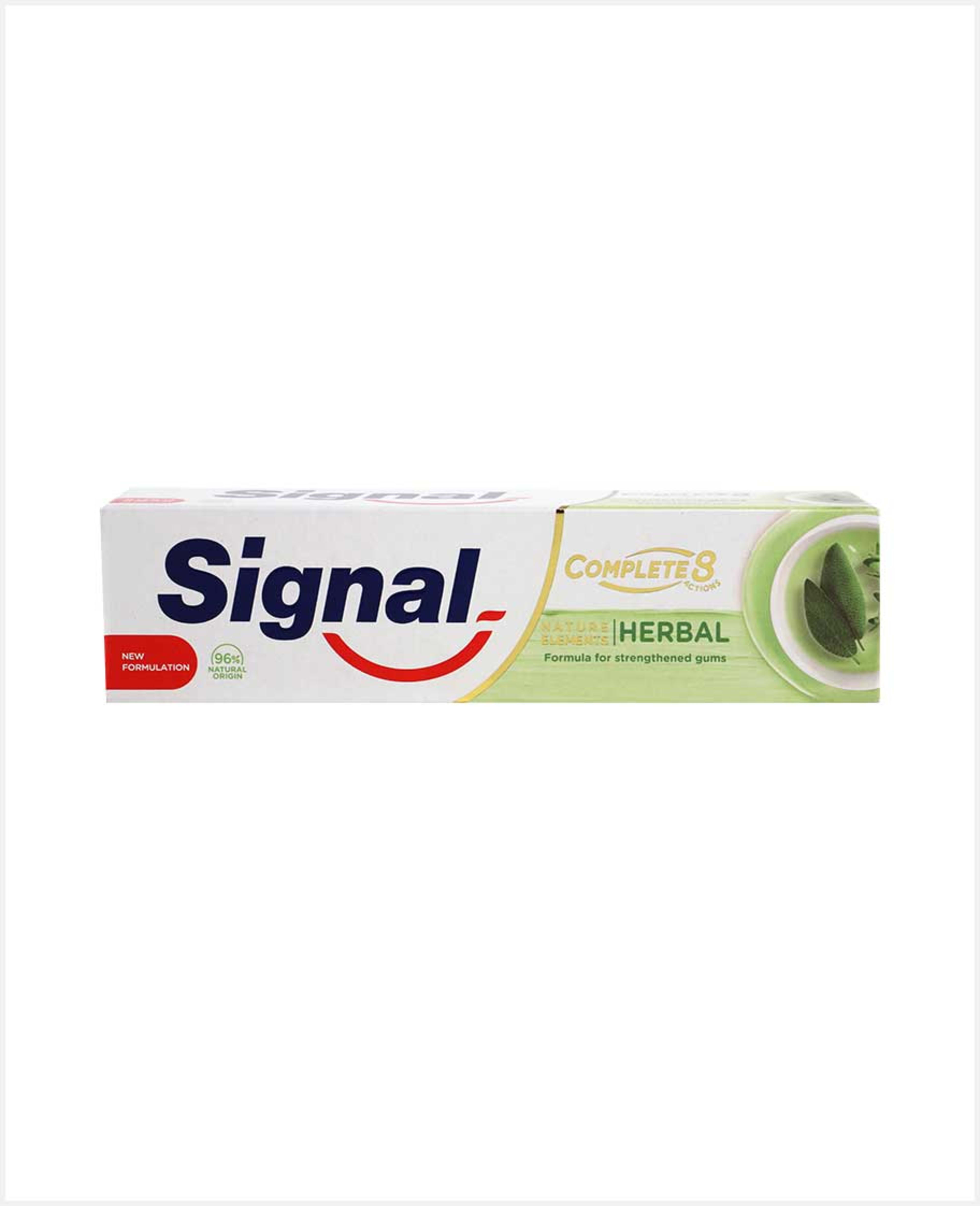 Signal Herbal Toothpaste 75ml - image 2