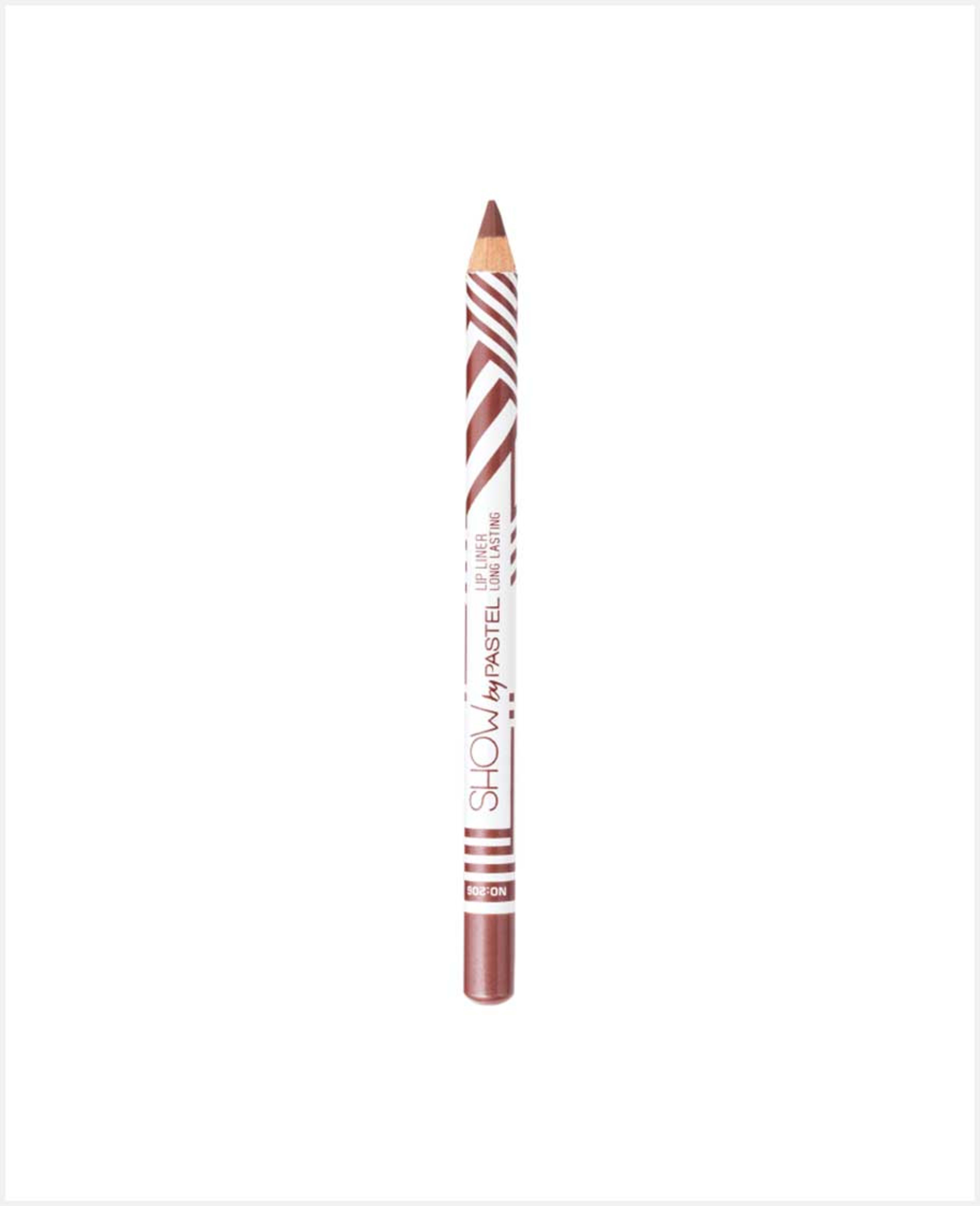 Show by Pastel Lip Liner Long Lasting No.206 1.14gm