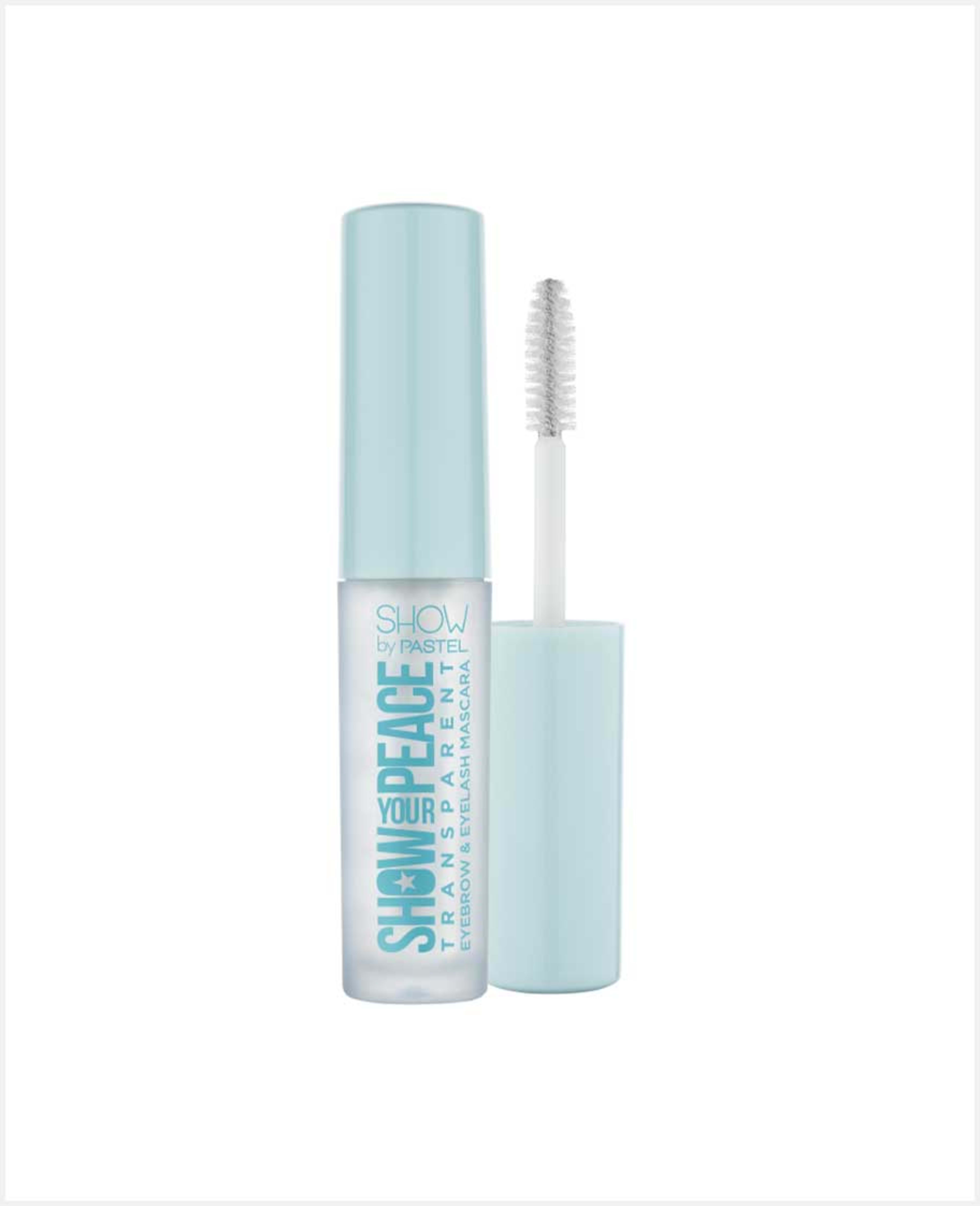 Show by Pastel Show Your Peace Eyebrow+lash Mascara 4.5gm - image 2