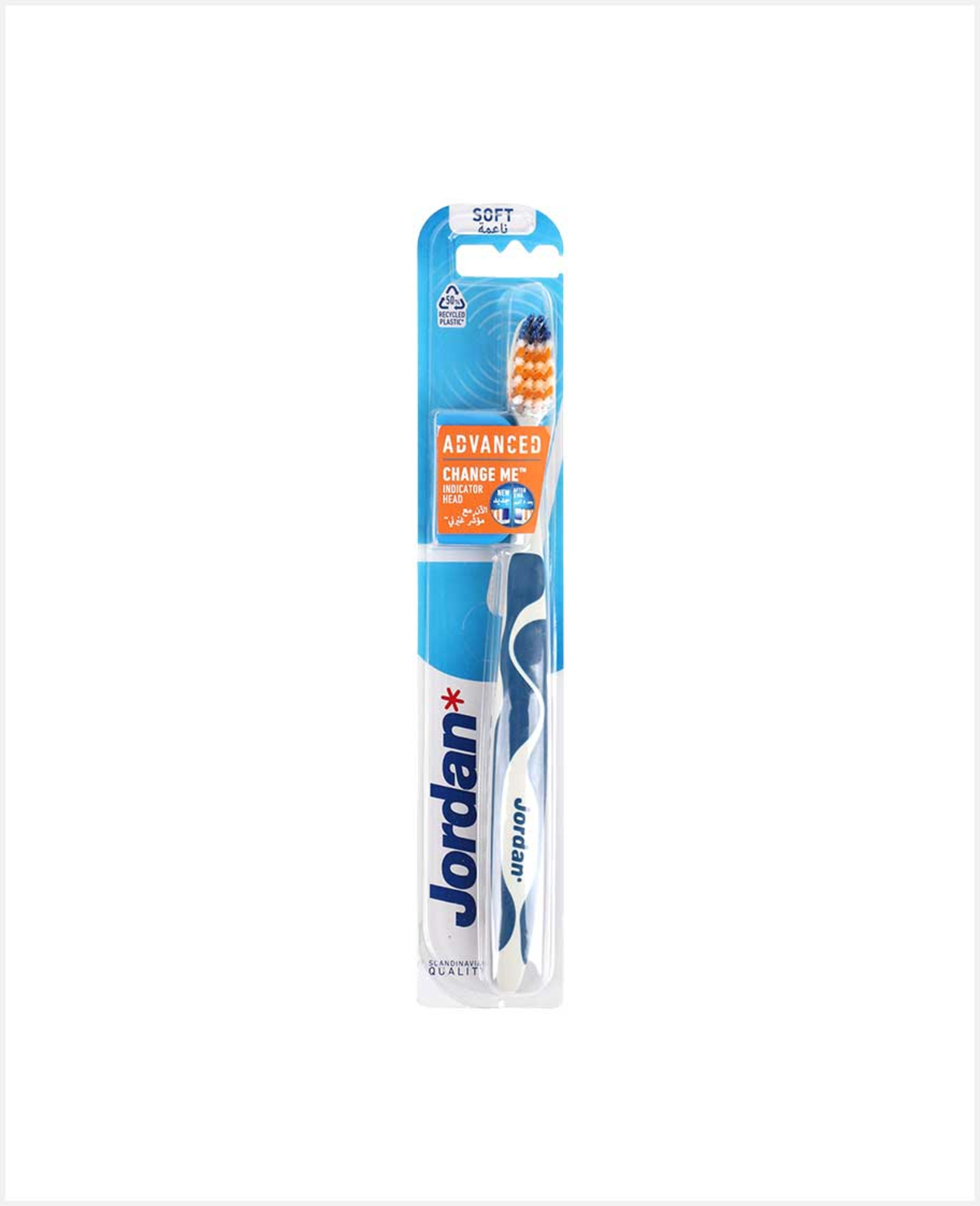 Jordan Toothbrush Advance Change Me Soft