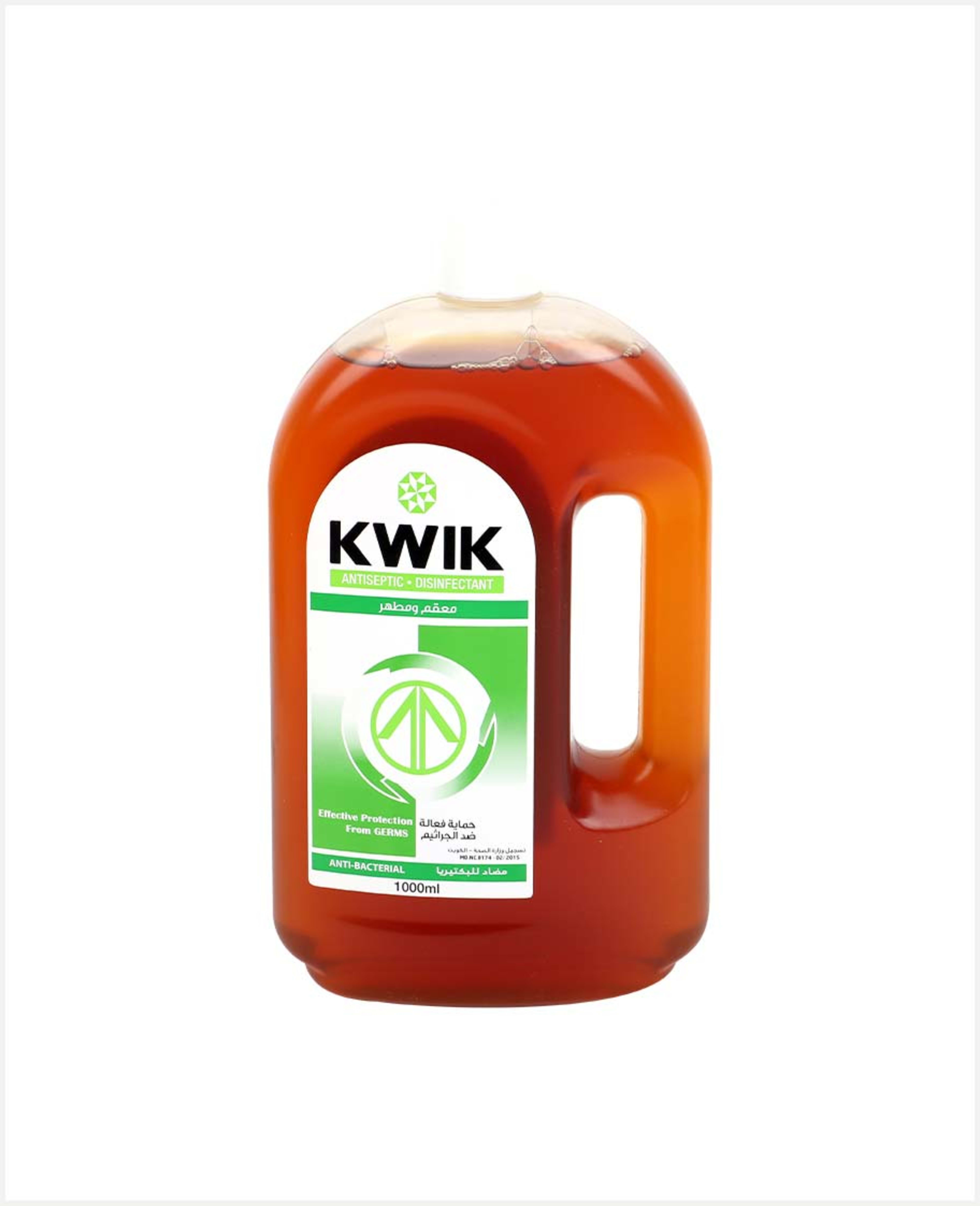 Kwik Antiseptic Disinfectant Cleaner 1000ml