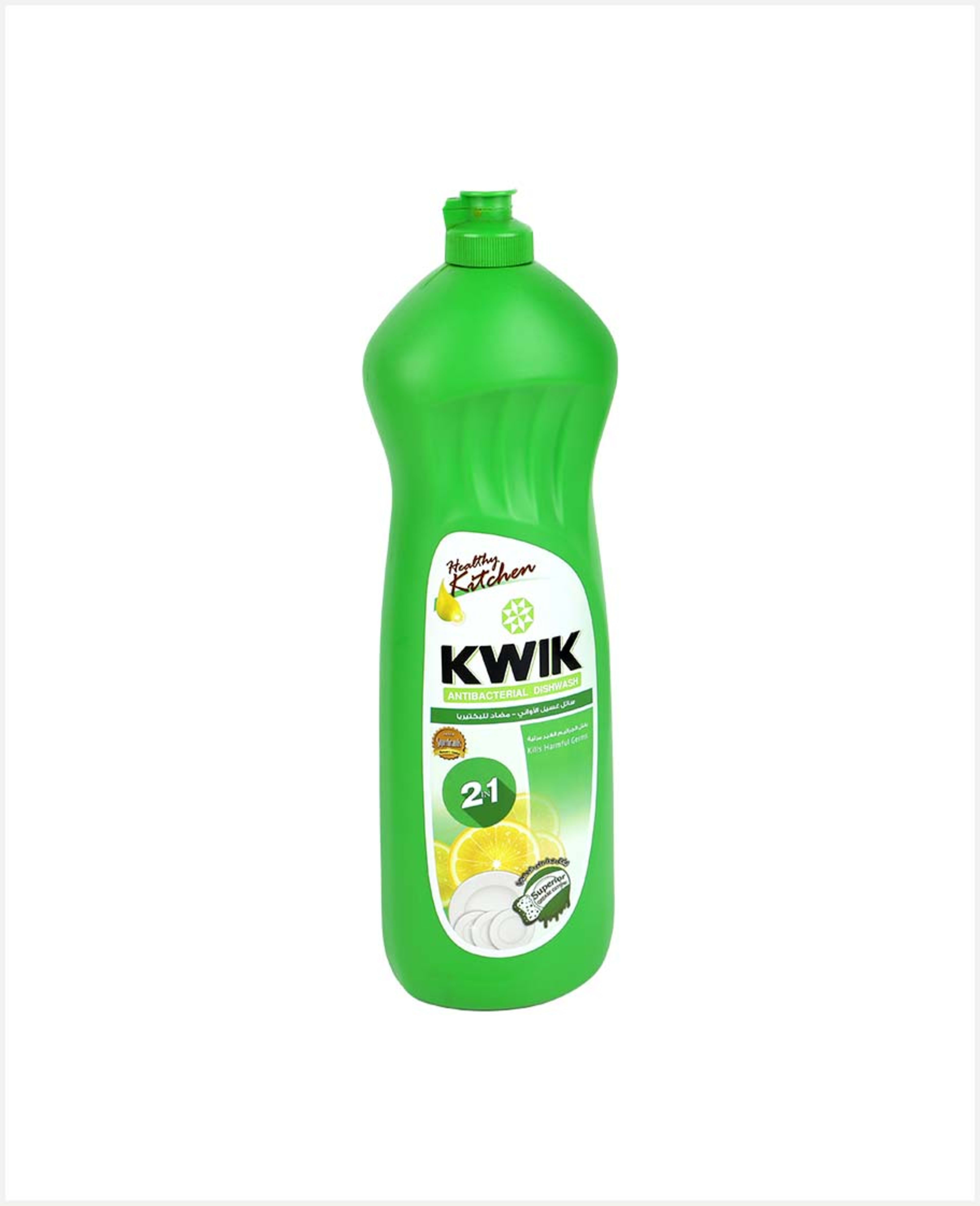 Kwik Antibacterial Dishwash 1000ml