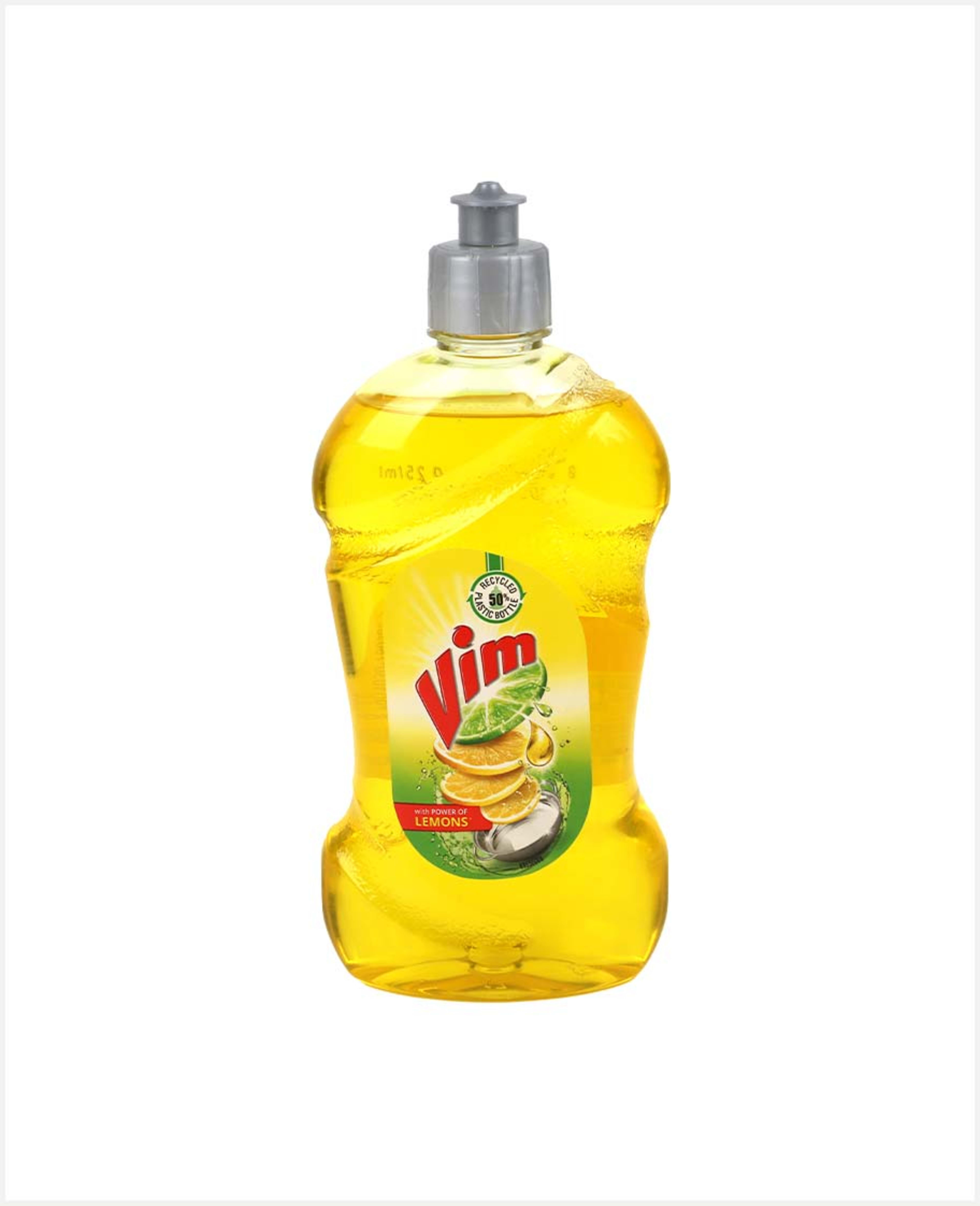 Vim Lemon Dishwashing Liquid 500ml