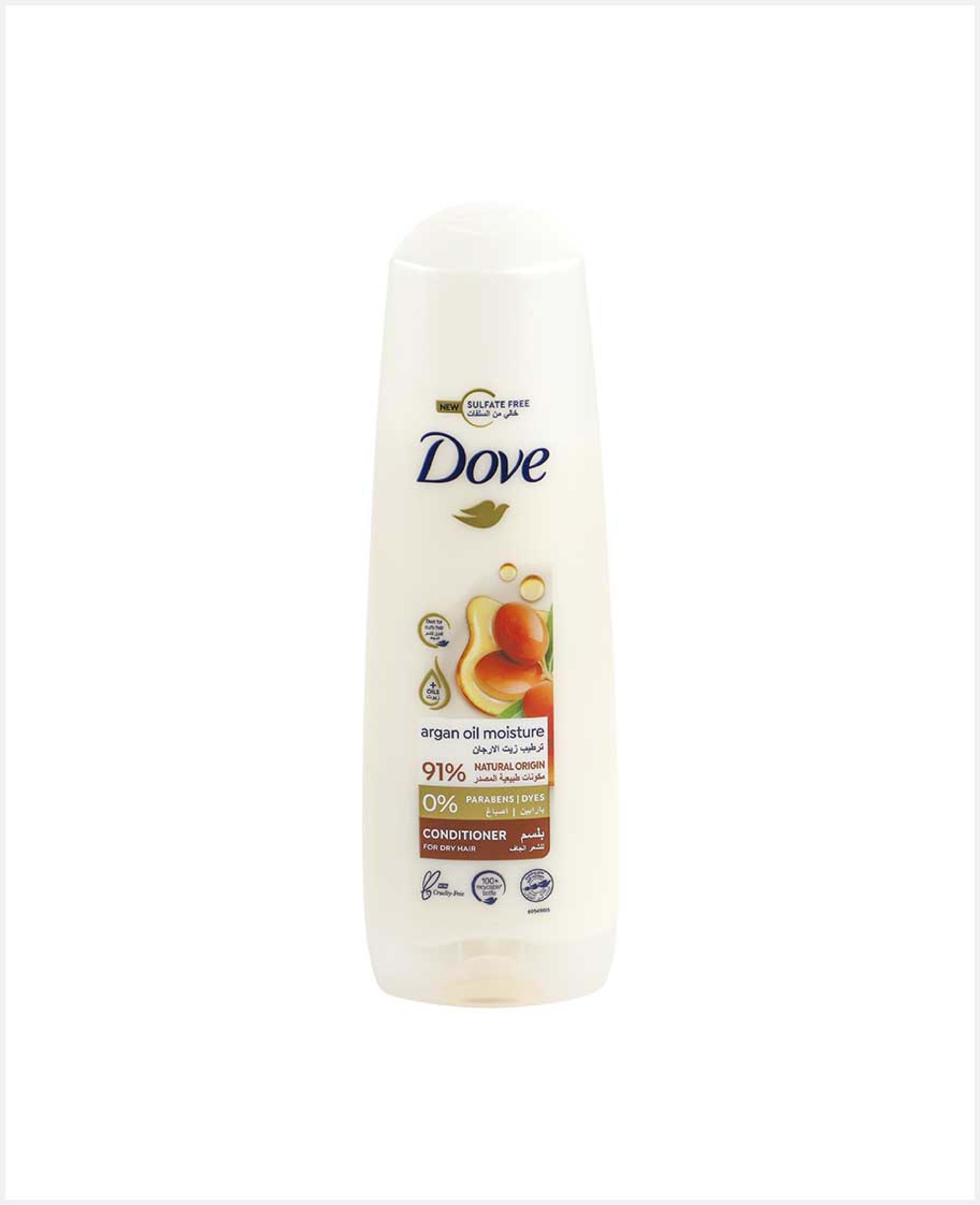 Dove Argan Oil Moisture Conditioner 350ml