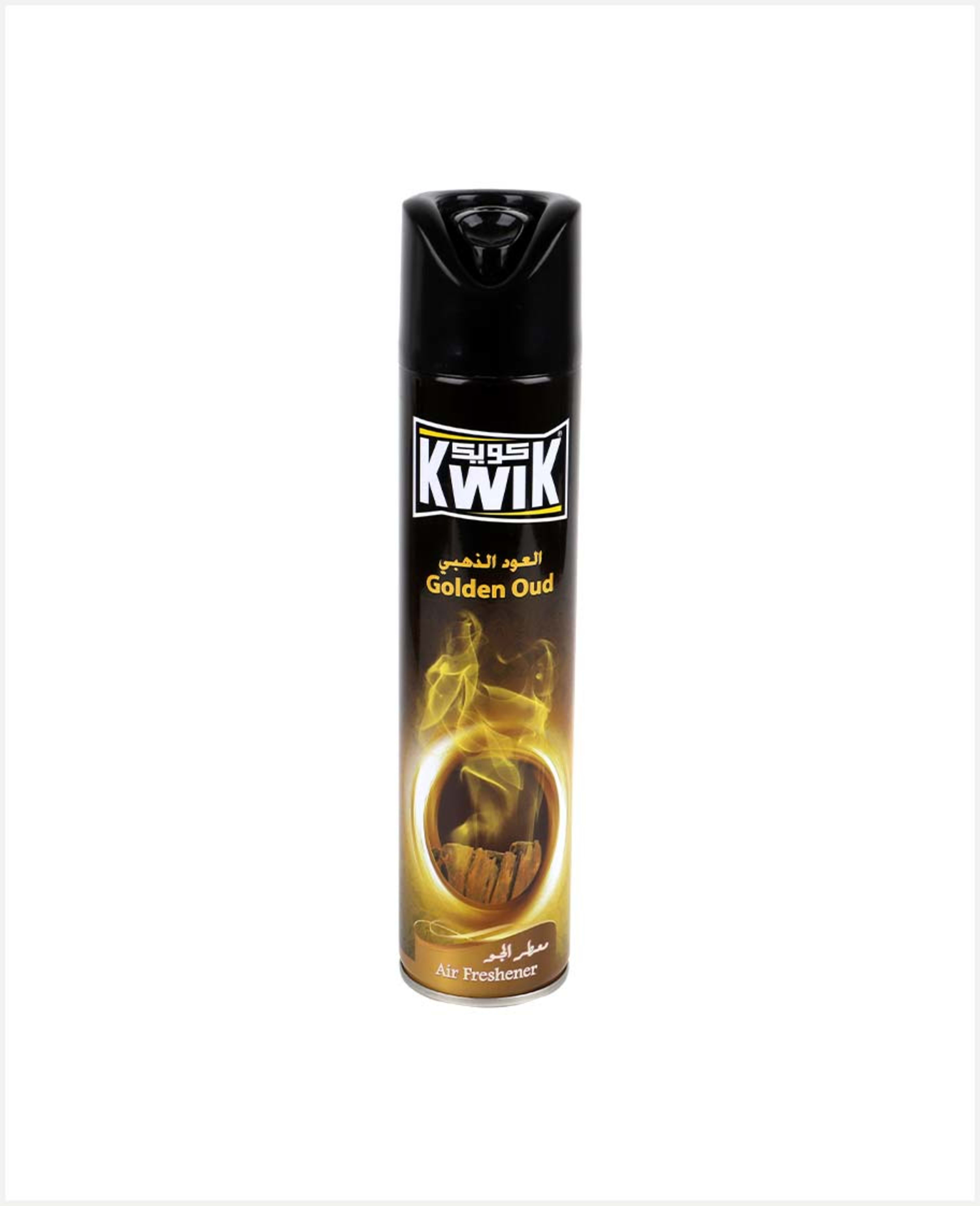 Kwik Golden Oud Air Freshener 300ml