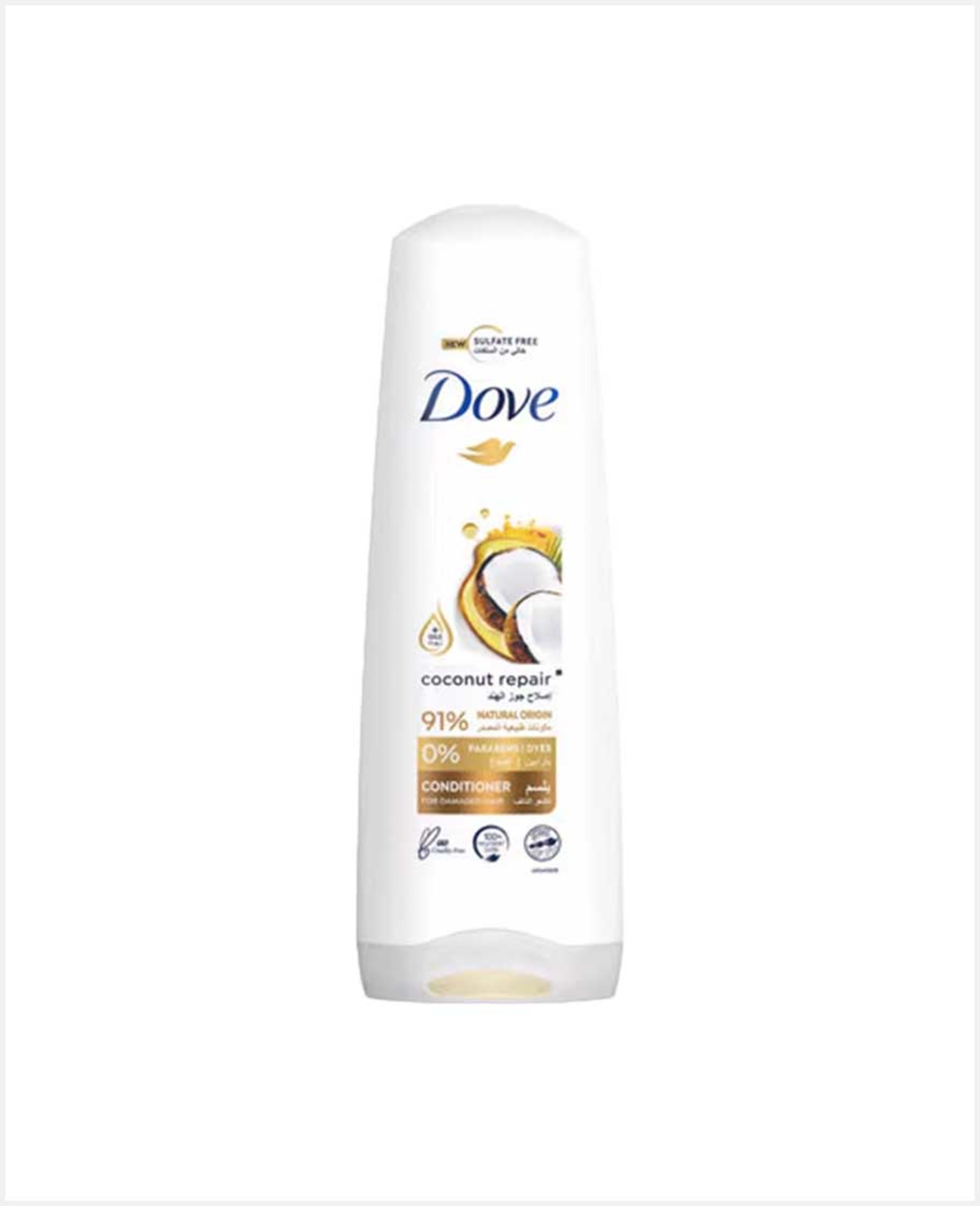 Dove Coconut Repair Conditioner 350ml