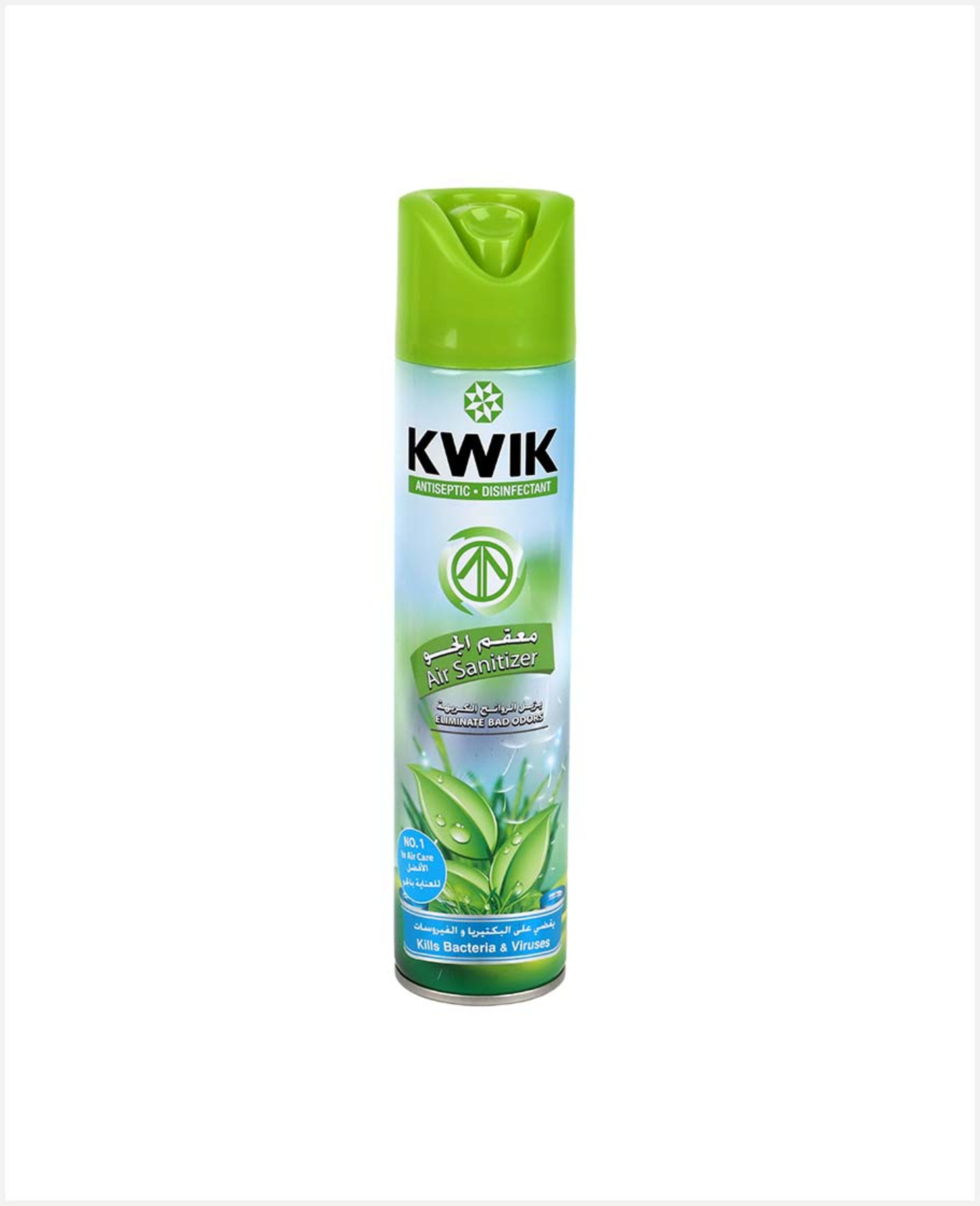 Kwik Antiseptic Disinfectant Air Sanitizer 300ml