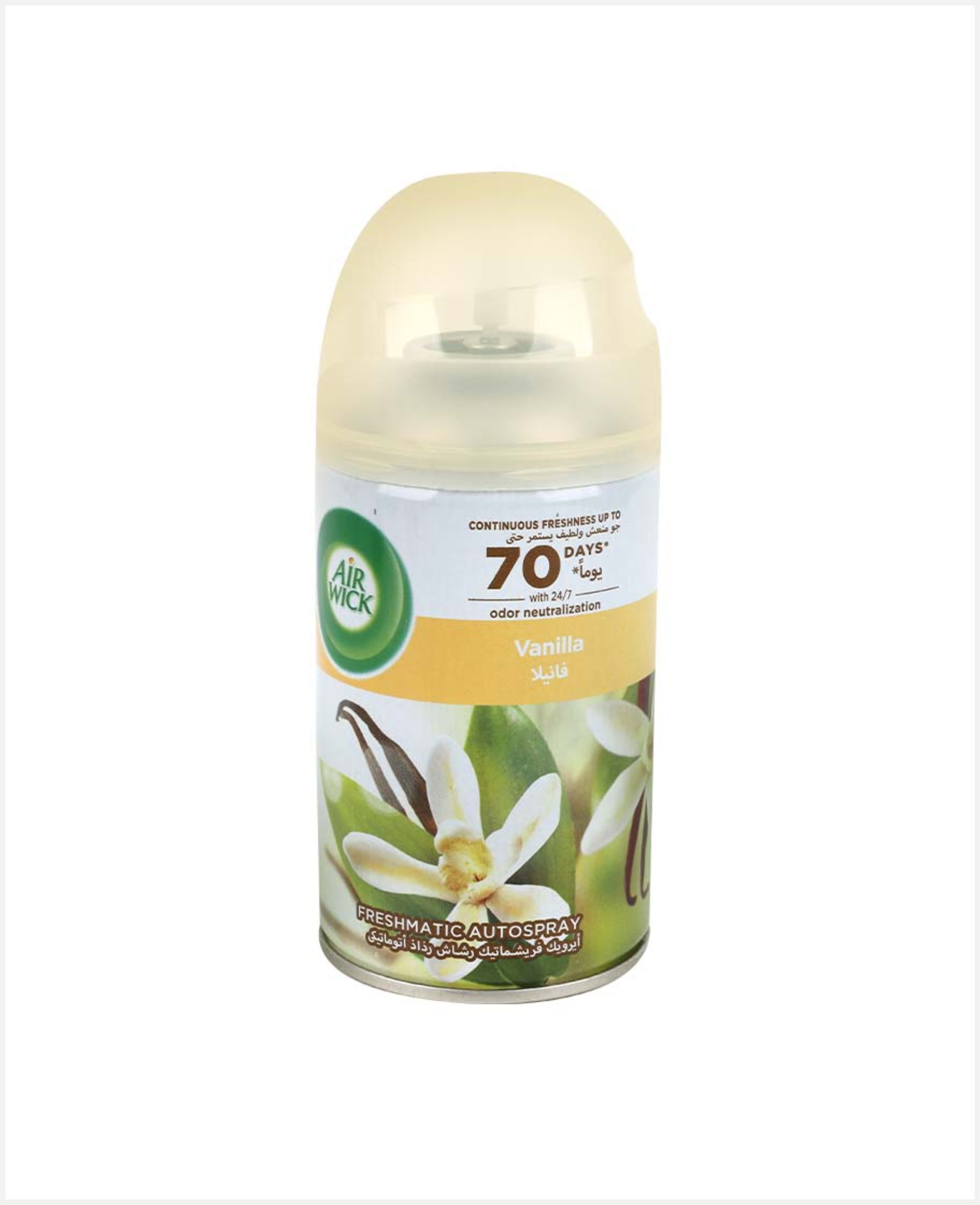 Air Wick Freshmatic Autospray Vanilla 250ml
