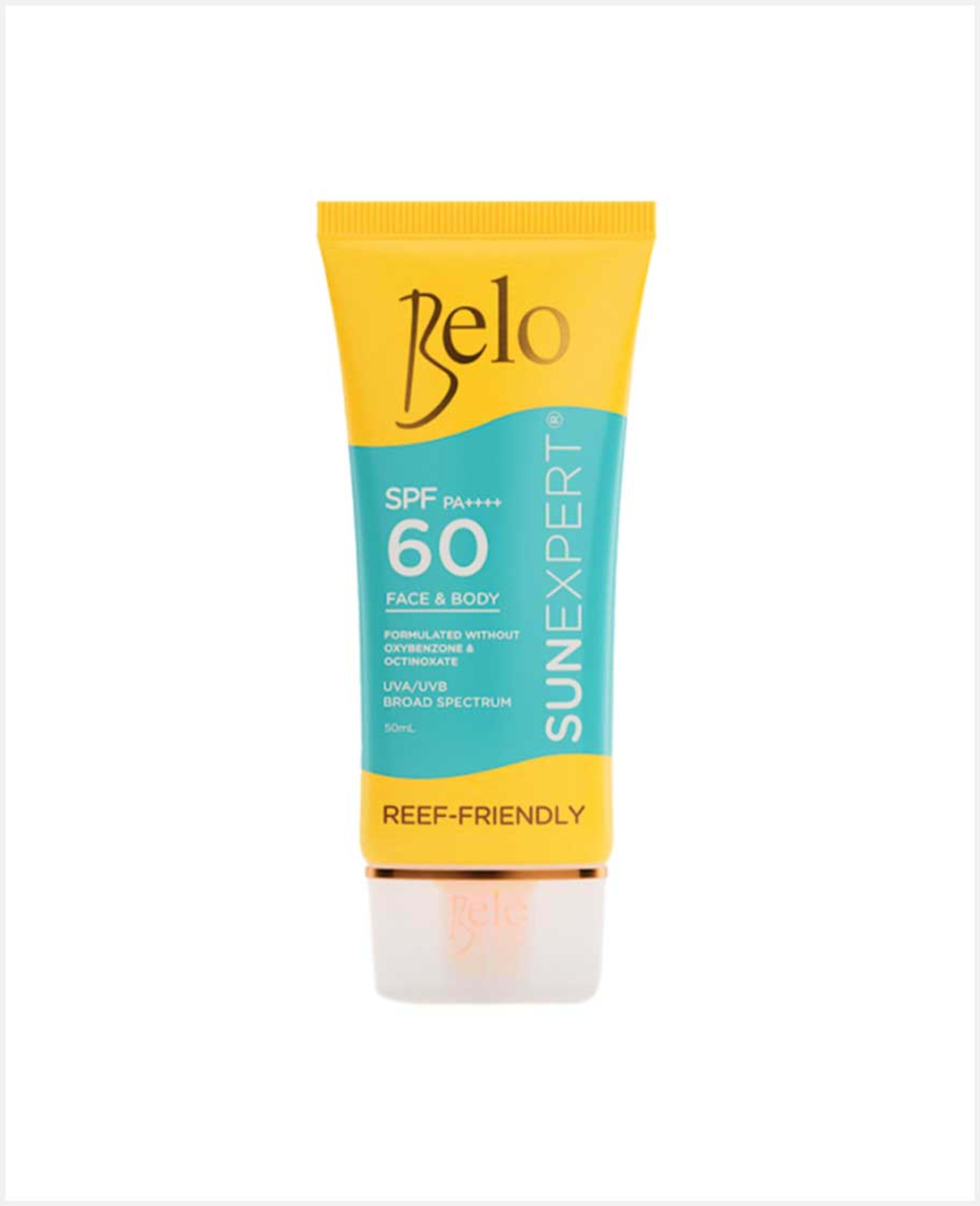 Belo Sunexpert Reef Freindly Sunscreen Spf60 50ml