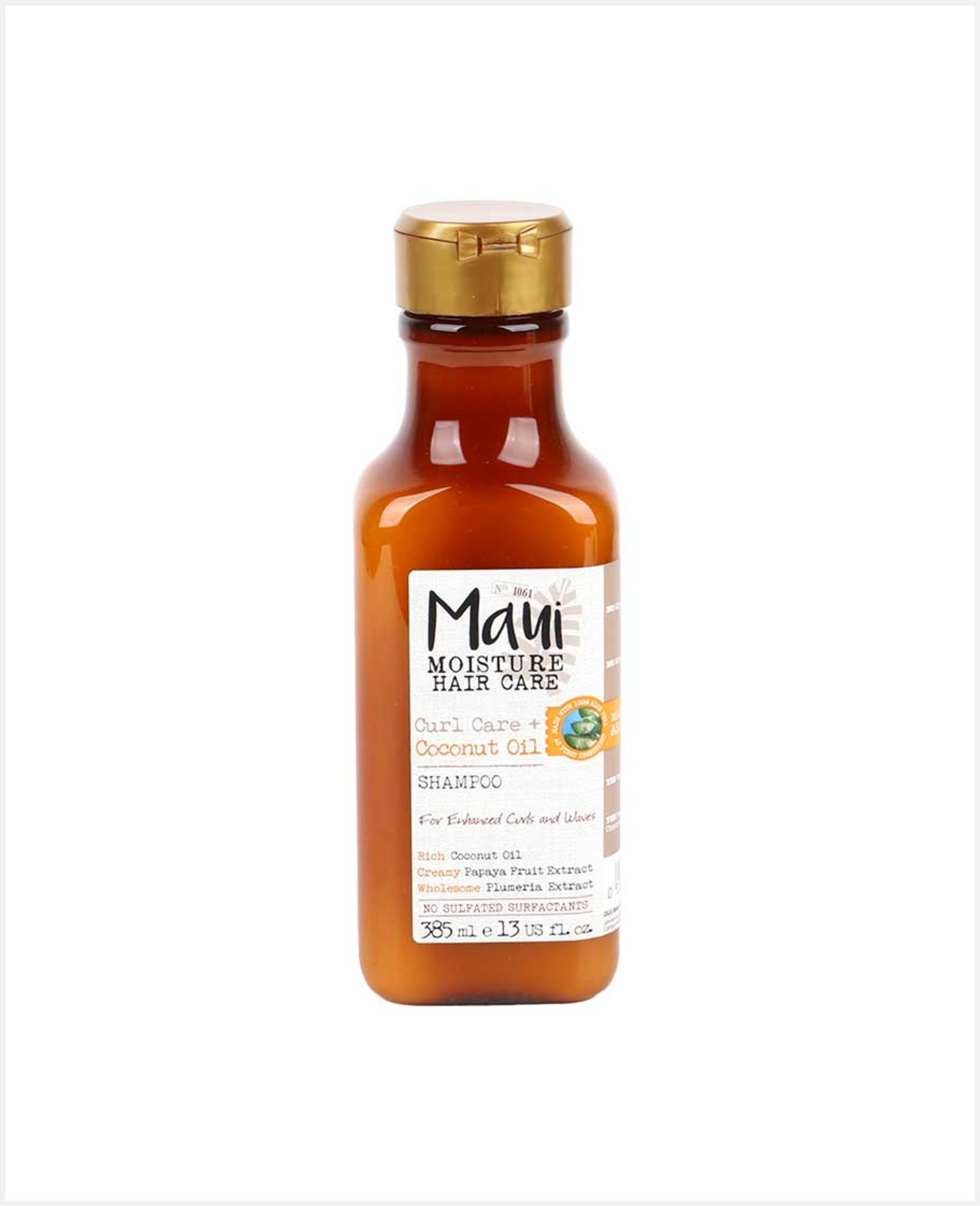 Maui Coconut Oil Shampoo 385ml