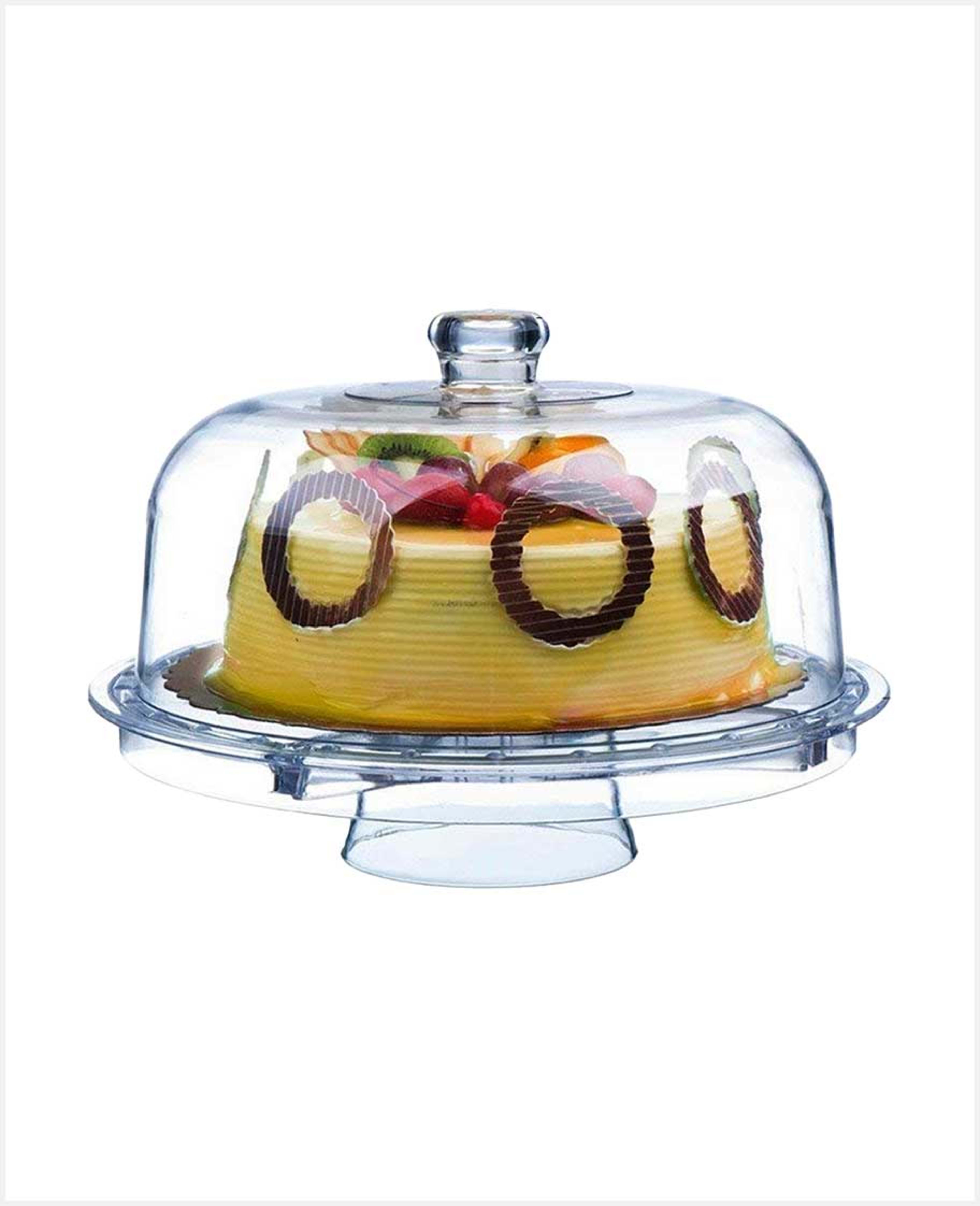 1chase Acrylics Cake Stand 1ch-1138-acr.ckstnd-1ps