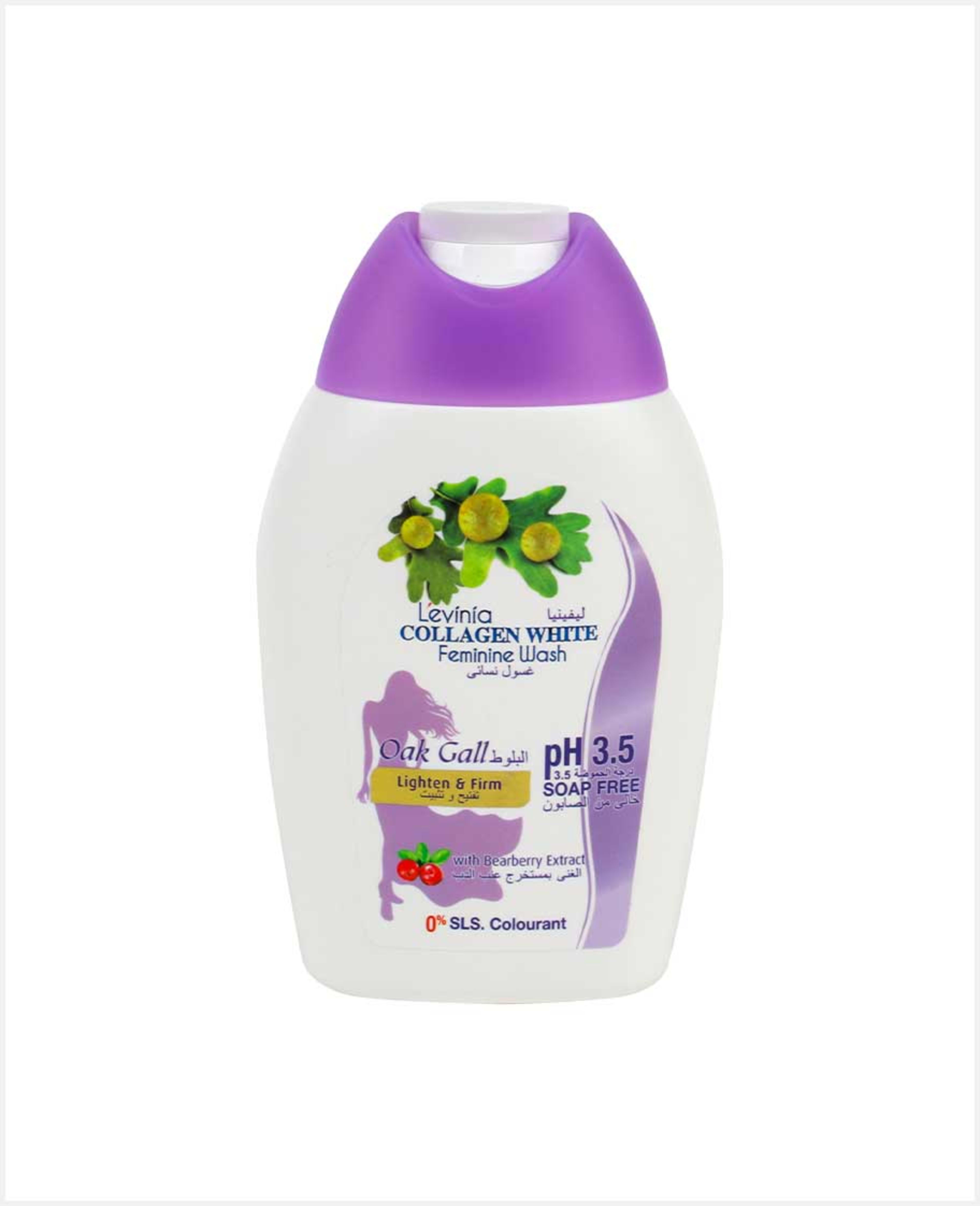 Levinia Oak Gall Collagen White Feminine Wash 250ml