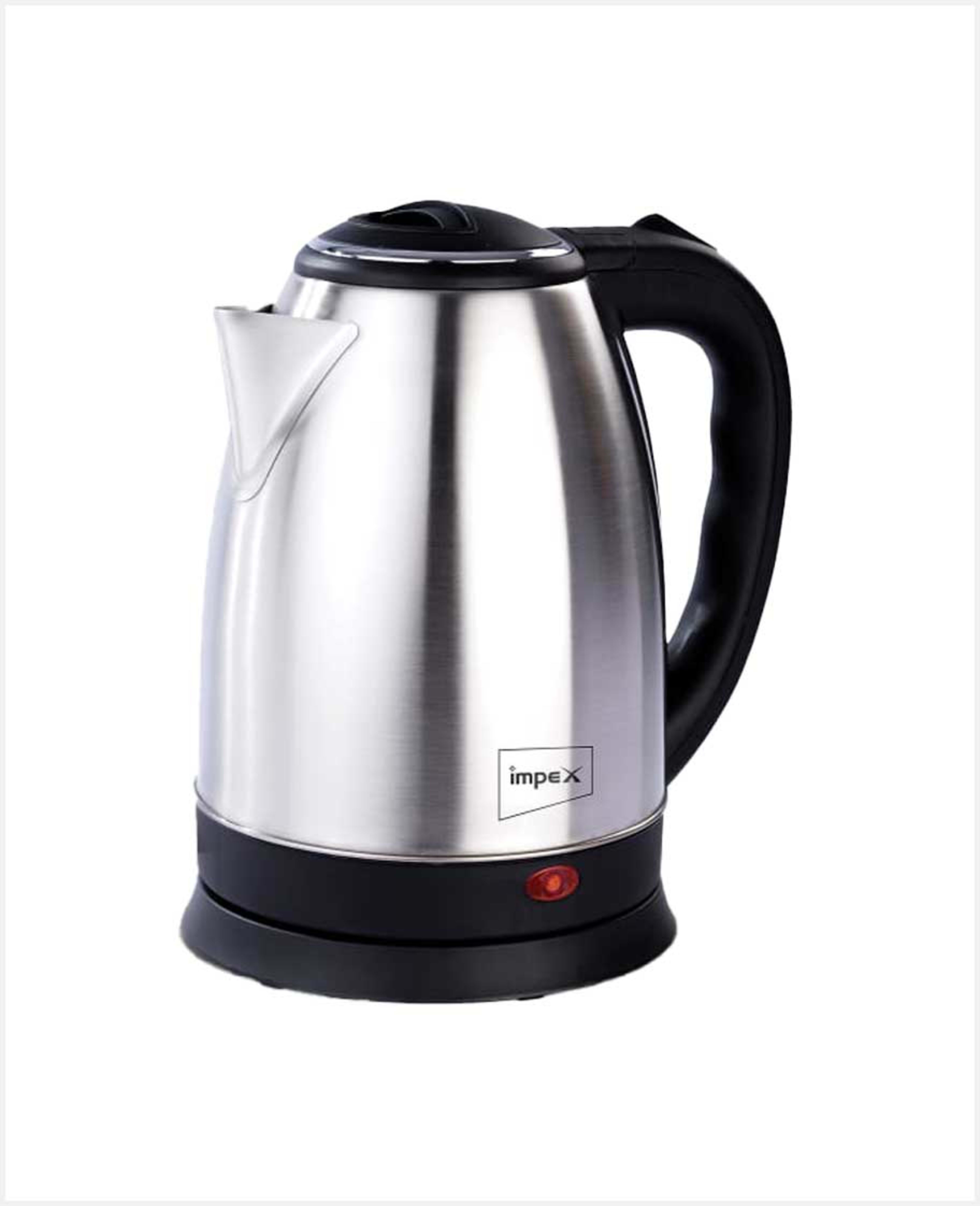 Impex Electric Kettle 1.8ltr Steamer 1803