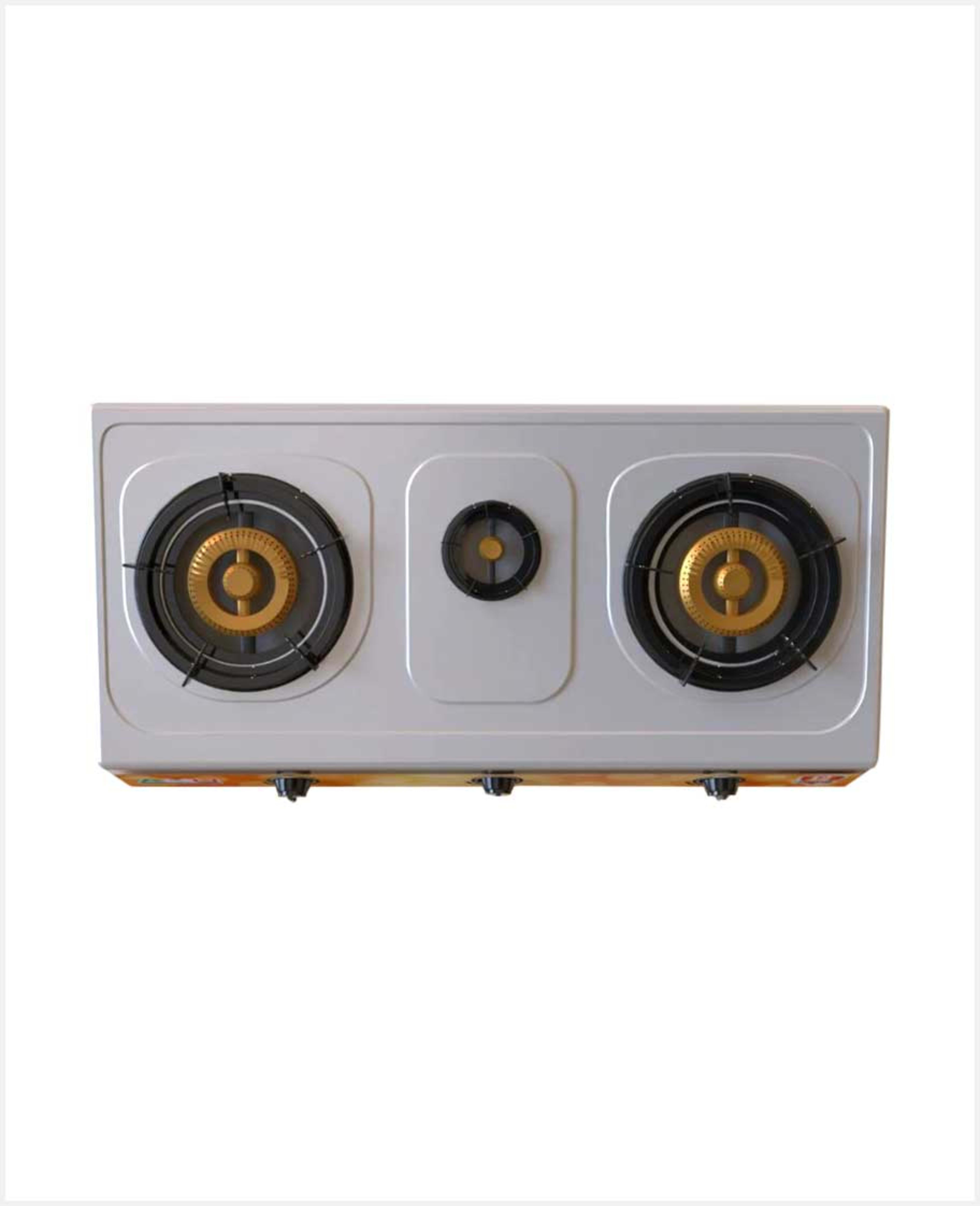 Amu Italiano Tabletop Gas Stove 3 Burner Amu-3gss1245 - image 2