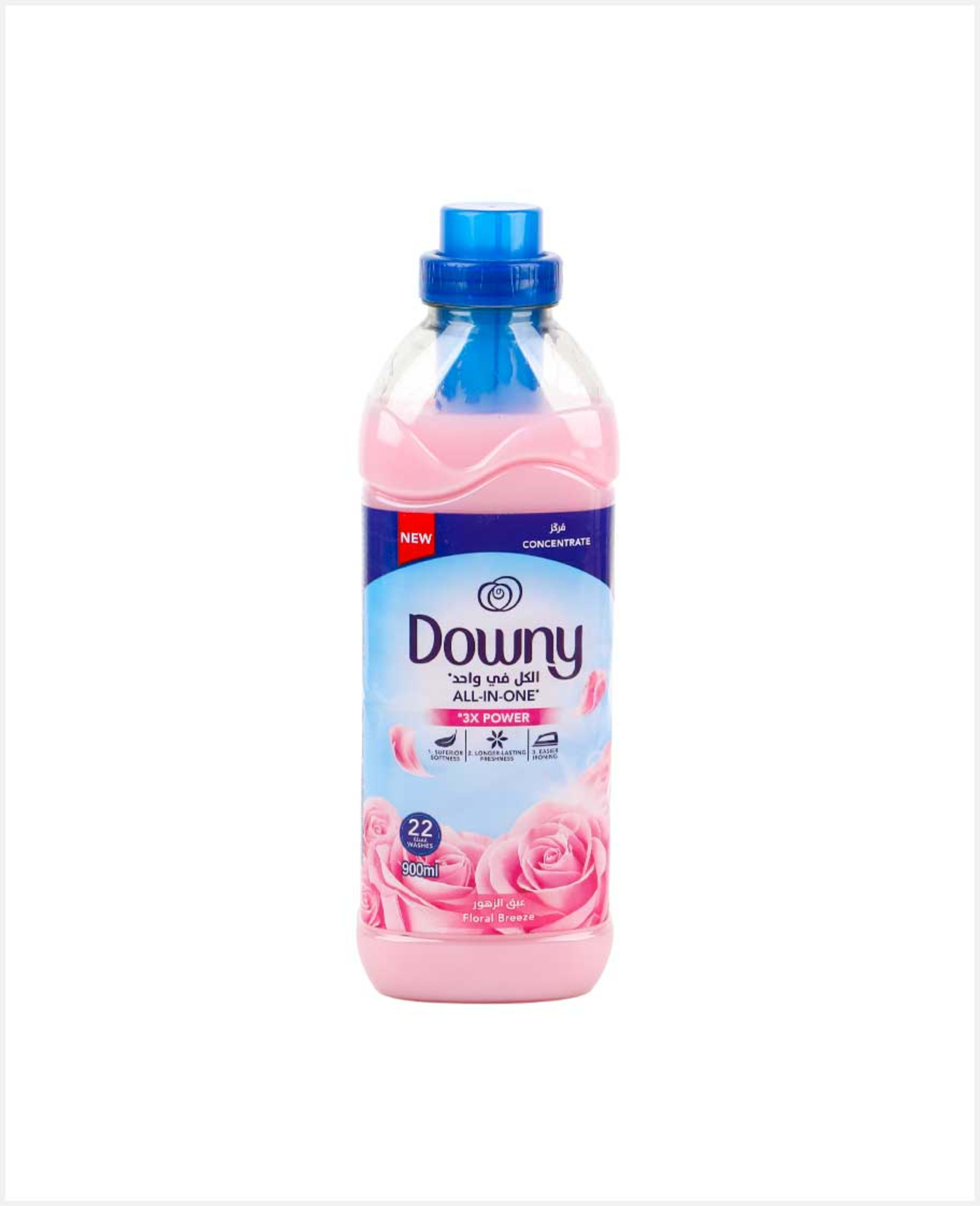 Downy All-in-one Floral Breeze Concentrate Fabric Conditioner 900ml