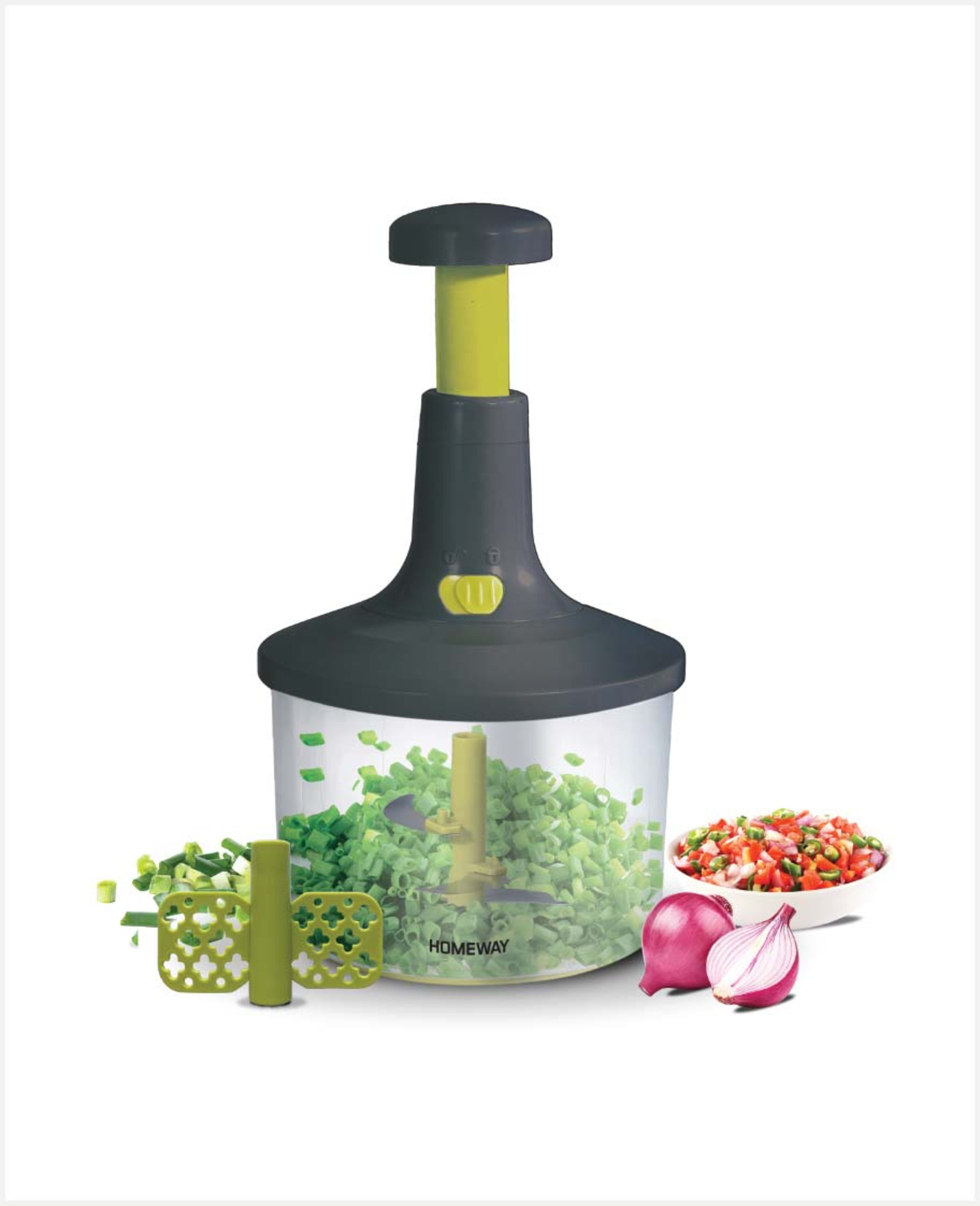 Homeway Express Chopper with Egg Beater 750ml Hw2106 - image 2
