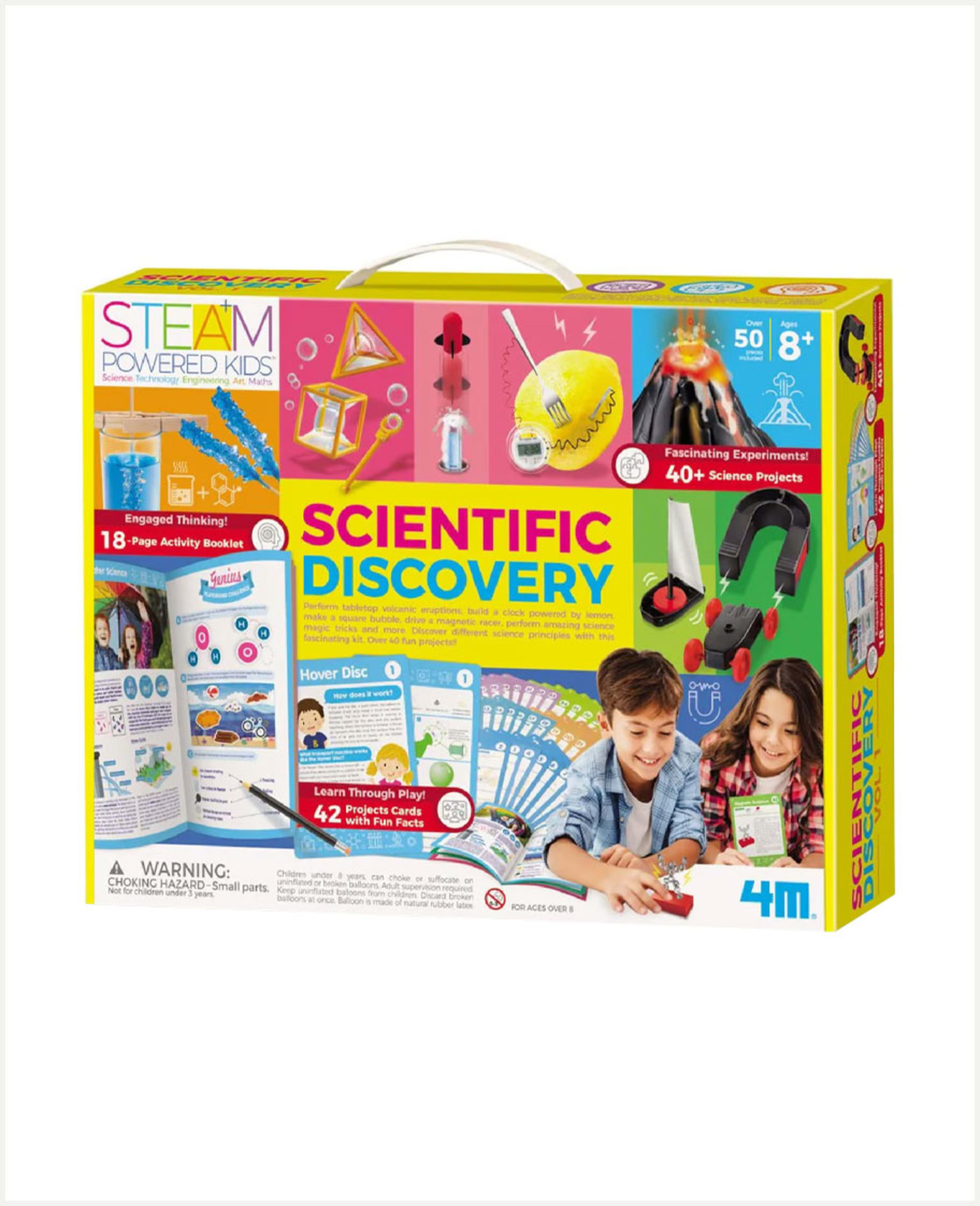 4m Steam Powered Kids Scientific Discovery Vol.1 00-01711