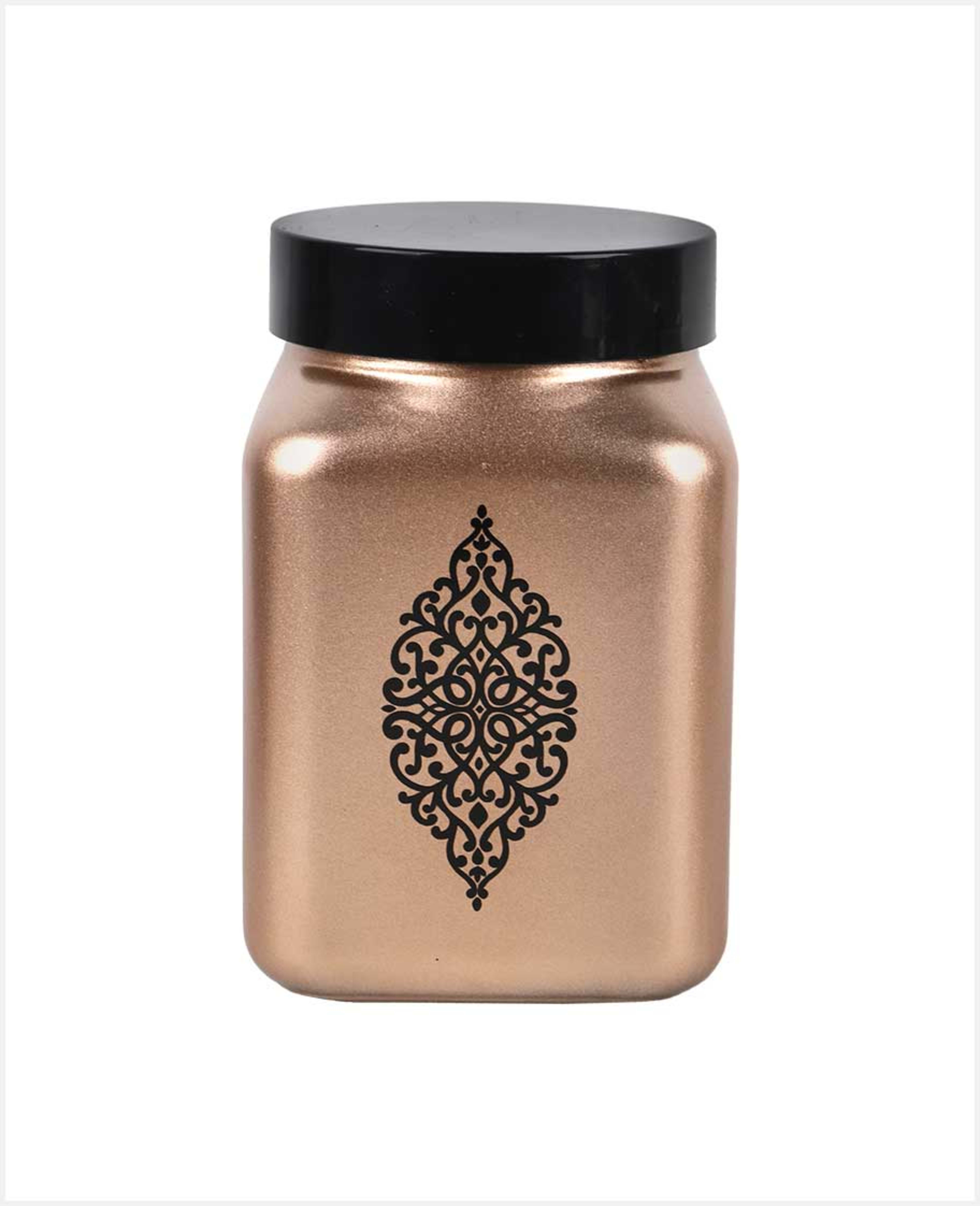 Harmony Square Canister Metallic Silver Bronze 1.5l147015-129 - image 2