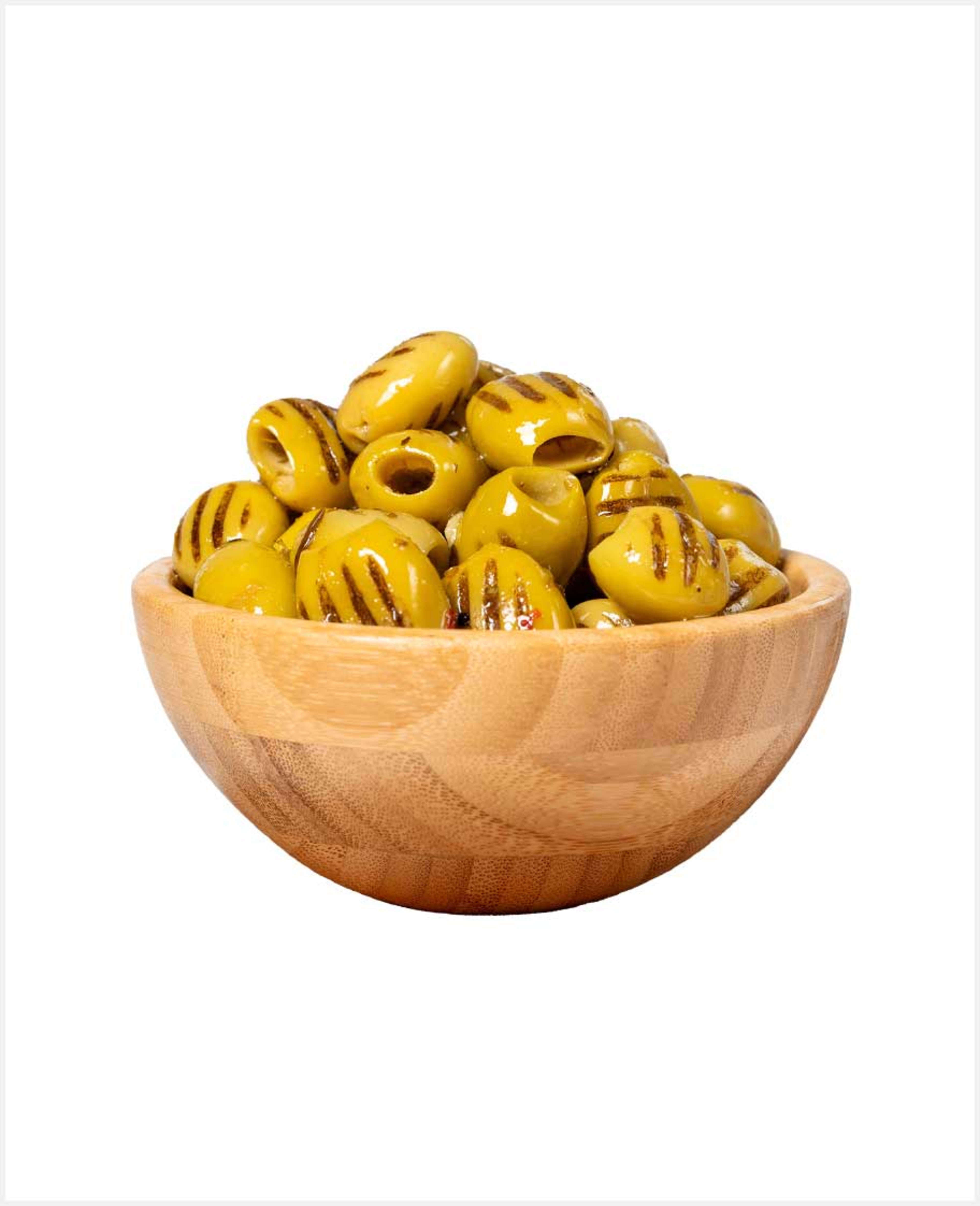 Syrian Grilled Olives