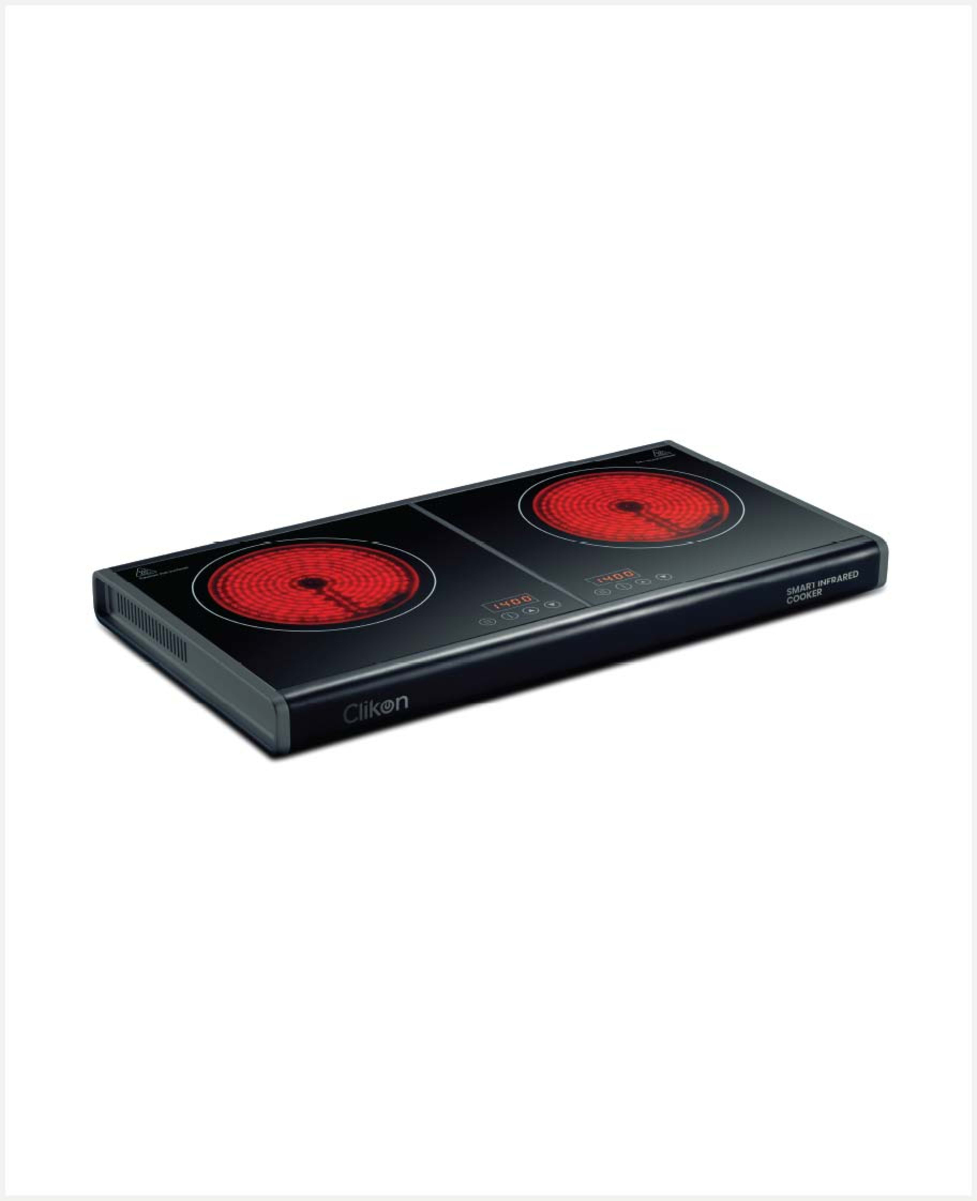 Clikon Double Infrared Cooker 2800w Ck4284