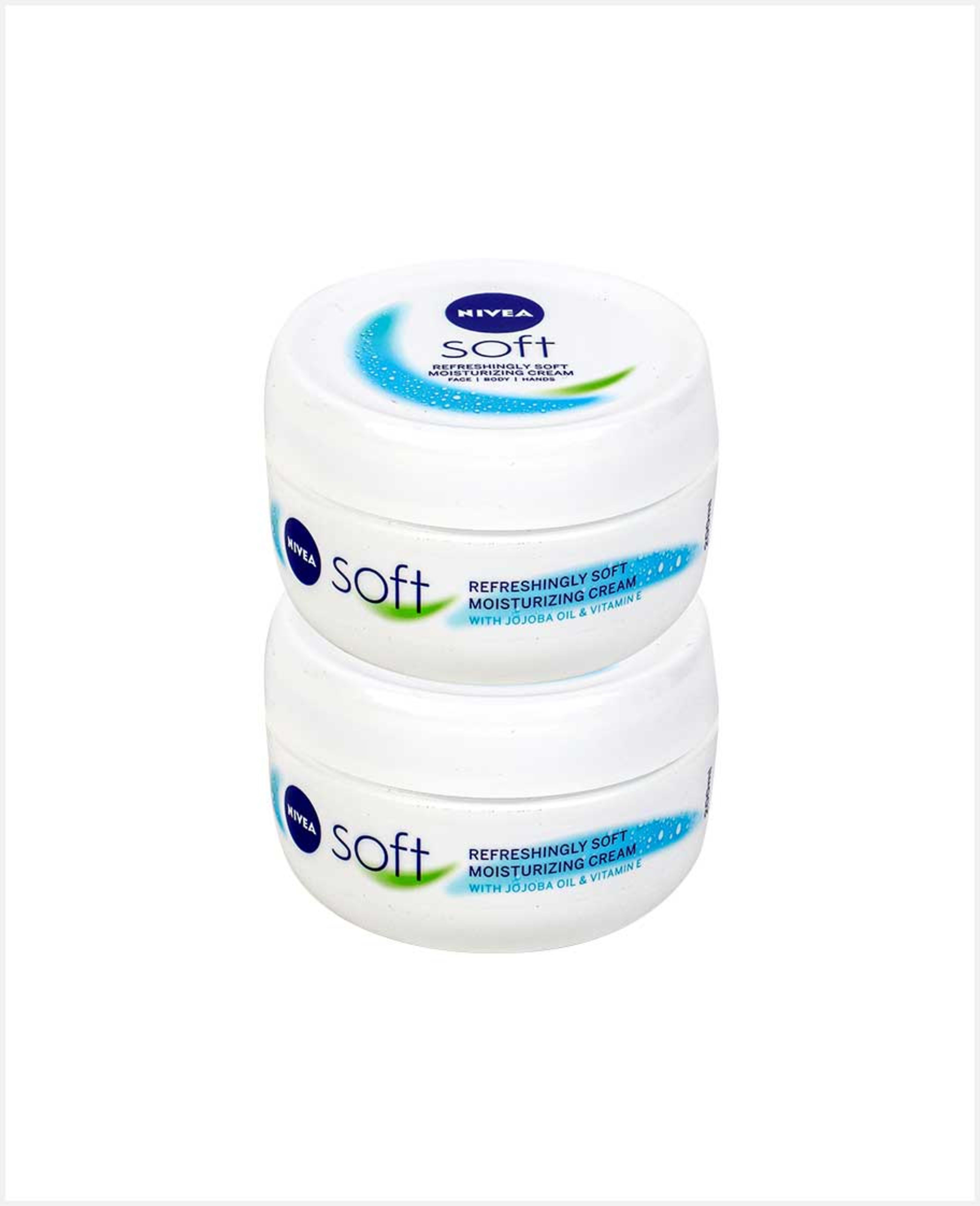 Nivea Soft Cream 2x200ml @20%off