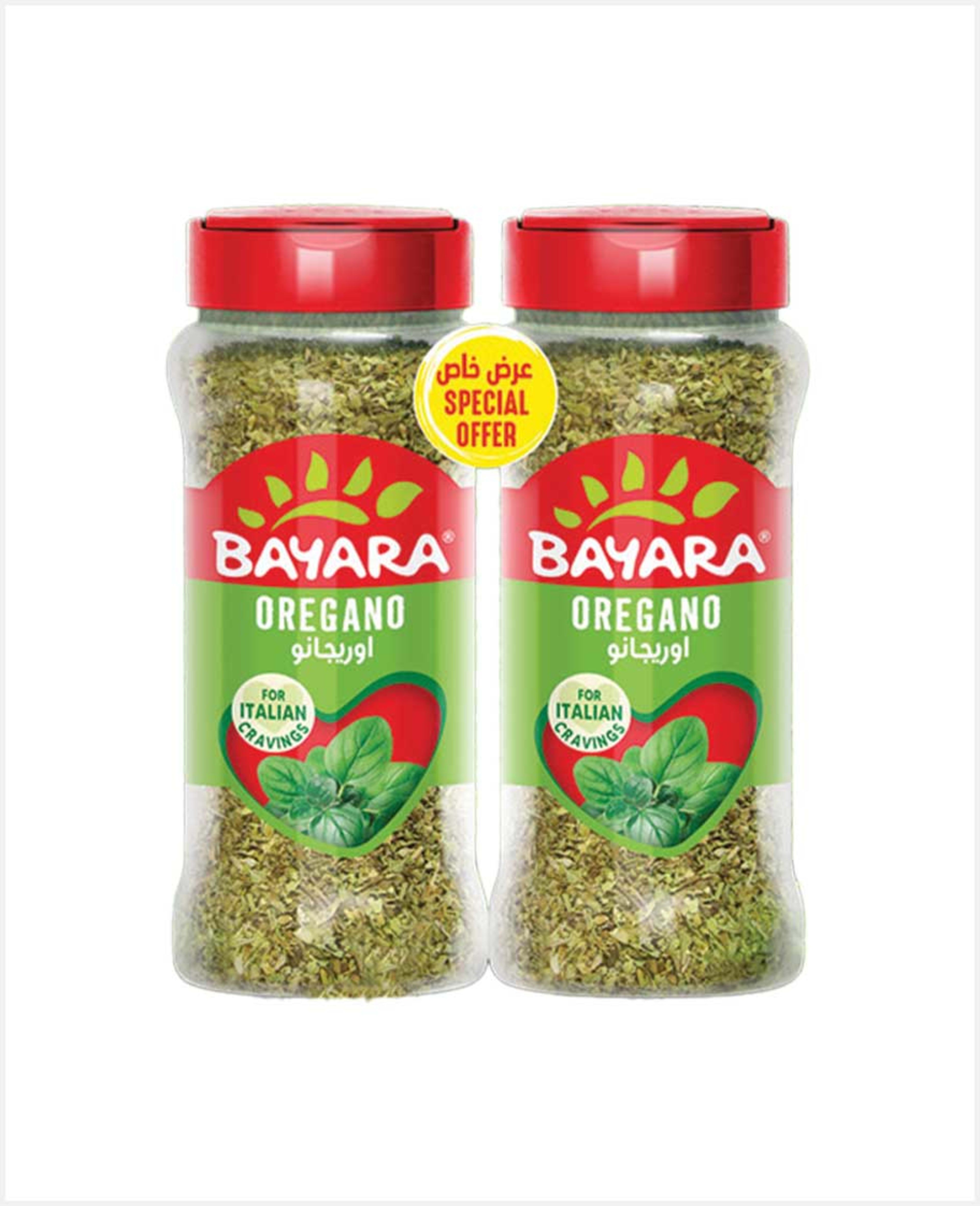 Bayara Oregano Pizza 2sx60gm Sp.offer