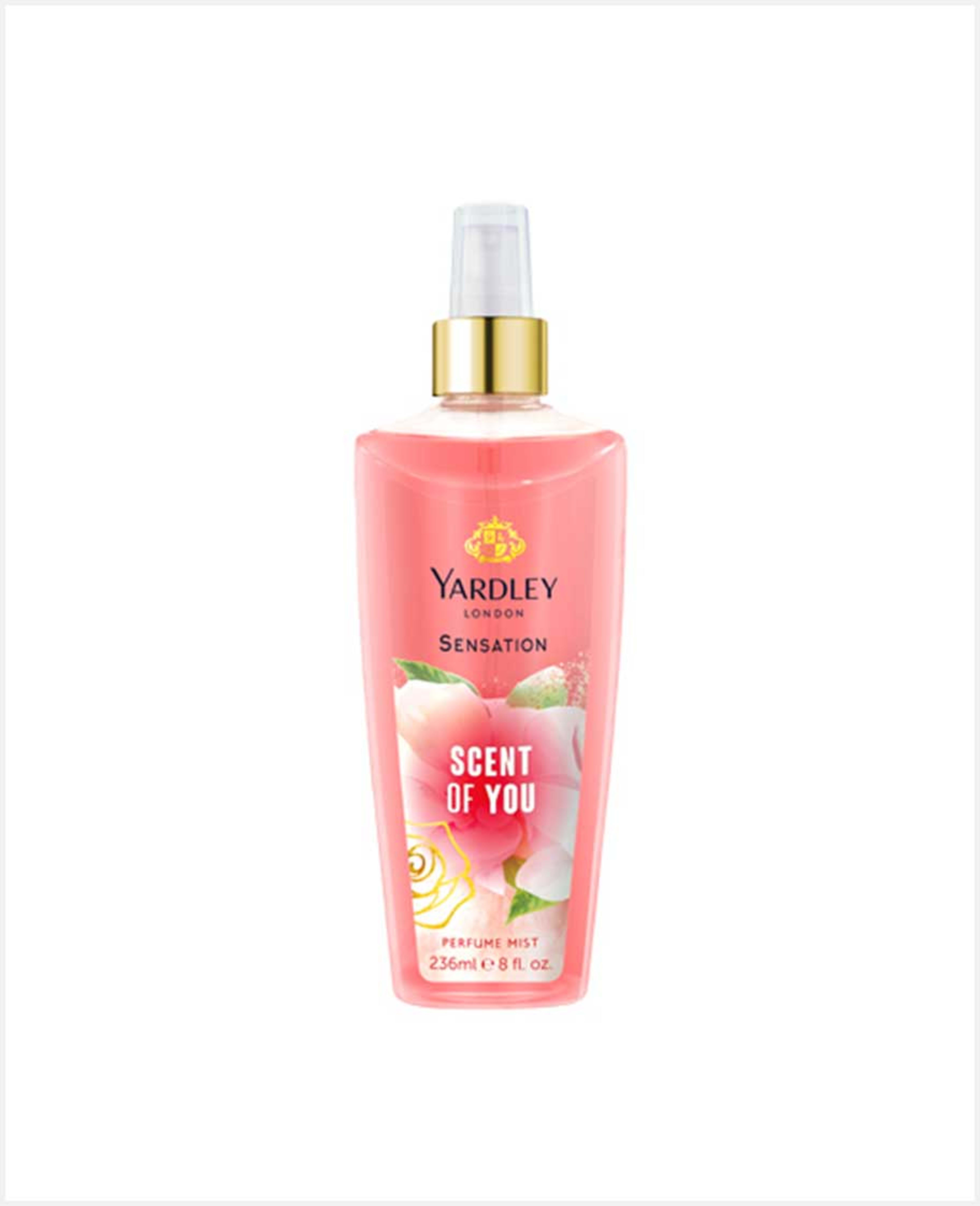 Yardley Sensation Scent of You Perfume Mist 236ml - image 2
