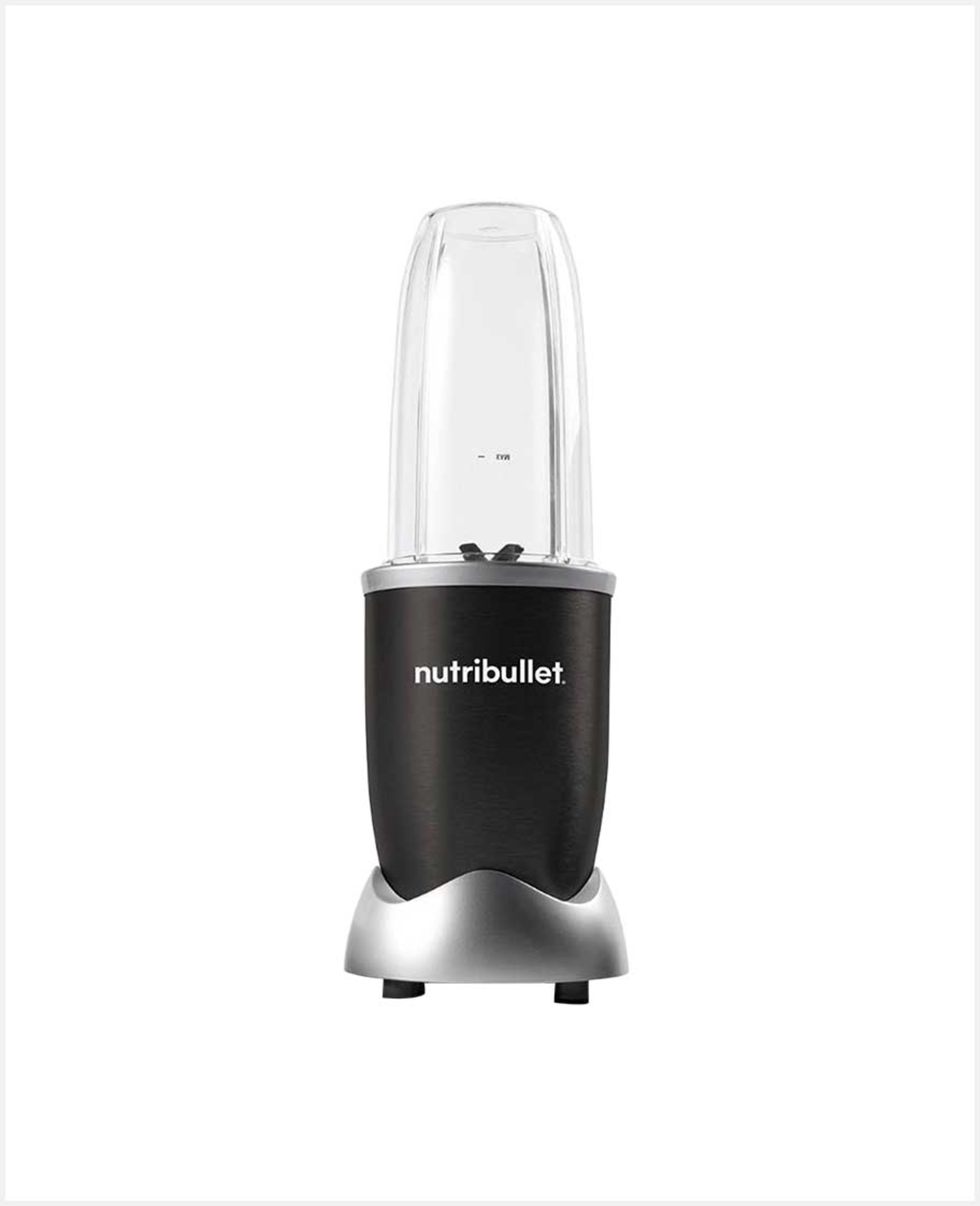 Nutribullet Smoothie Maker 600watts Set 6pcs Nbr-0612