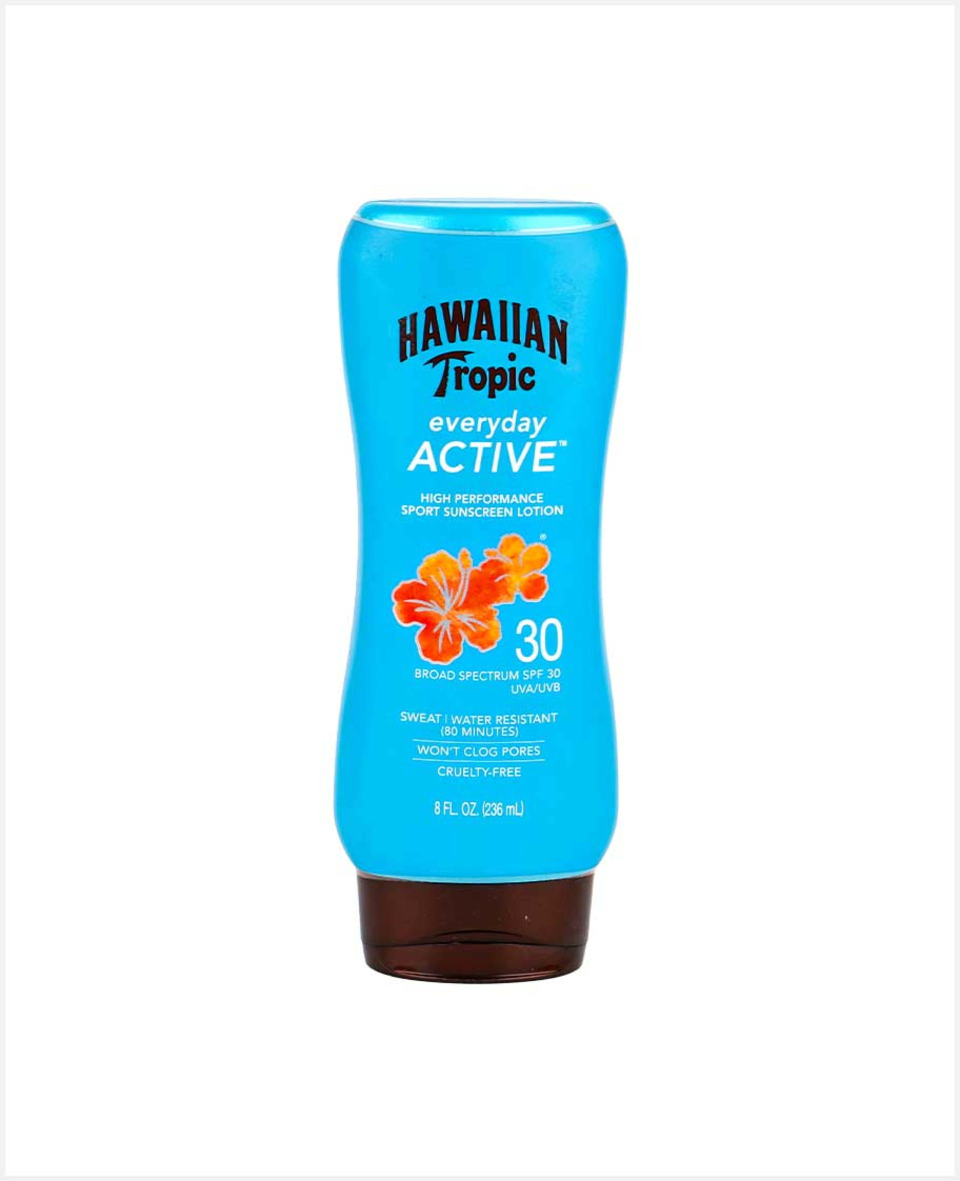 Hawaiian Tropic Island Sport Sunscreen Lotion Spf30 236ml
