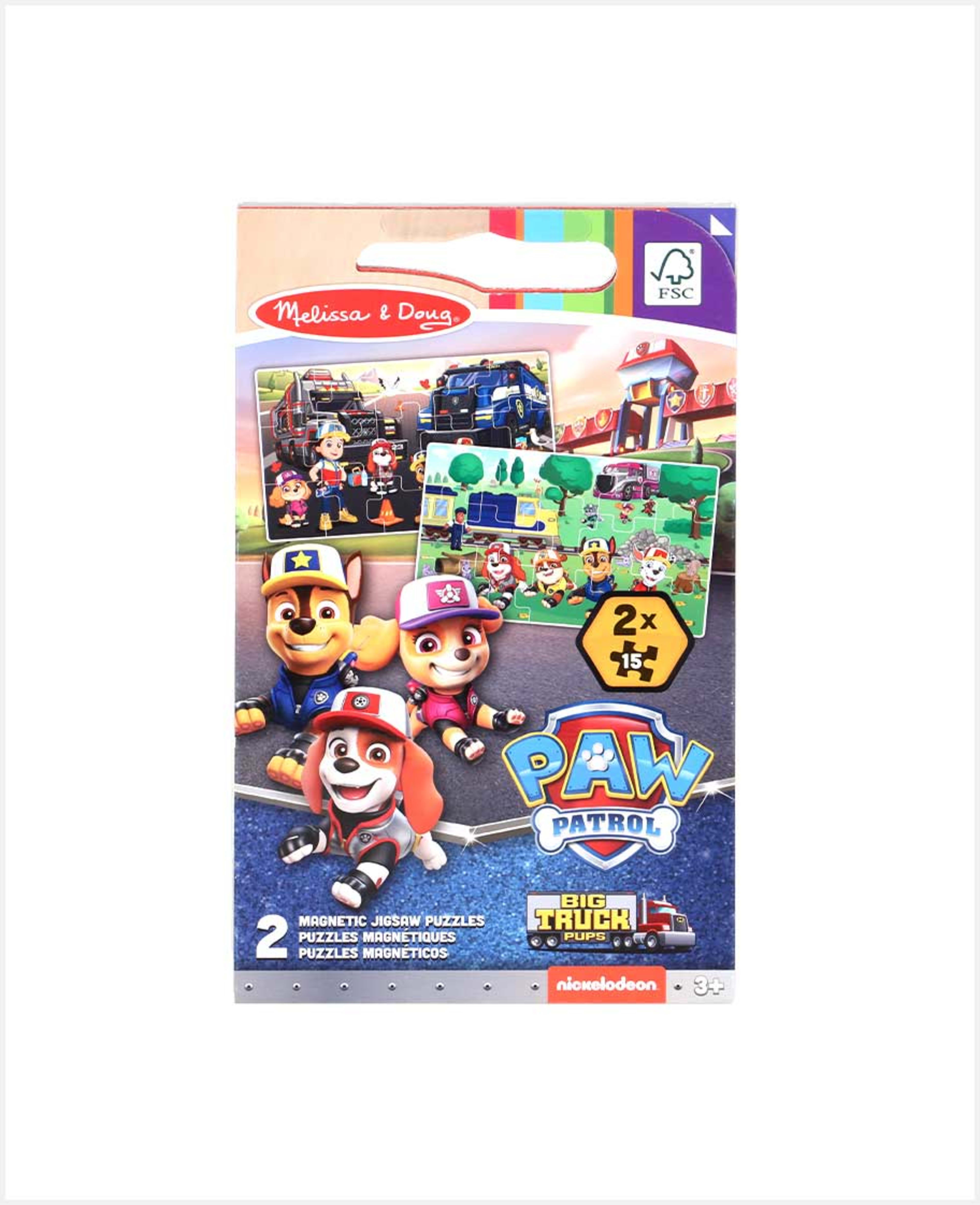 Melissa & Doug Paw Patrol Magnetic Take-along Jigsaw 33323