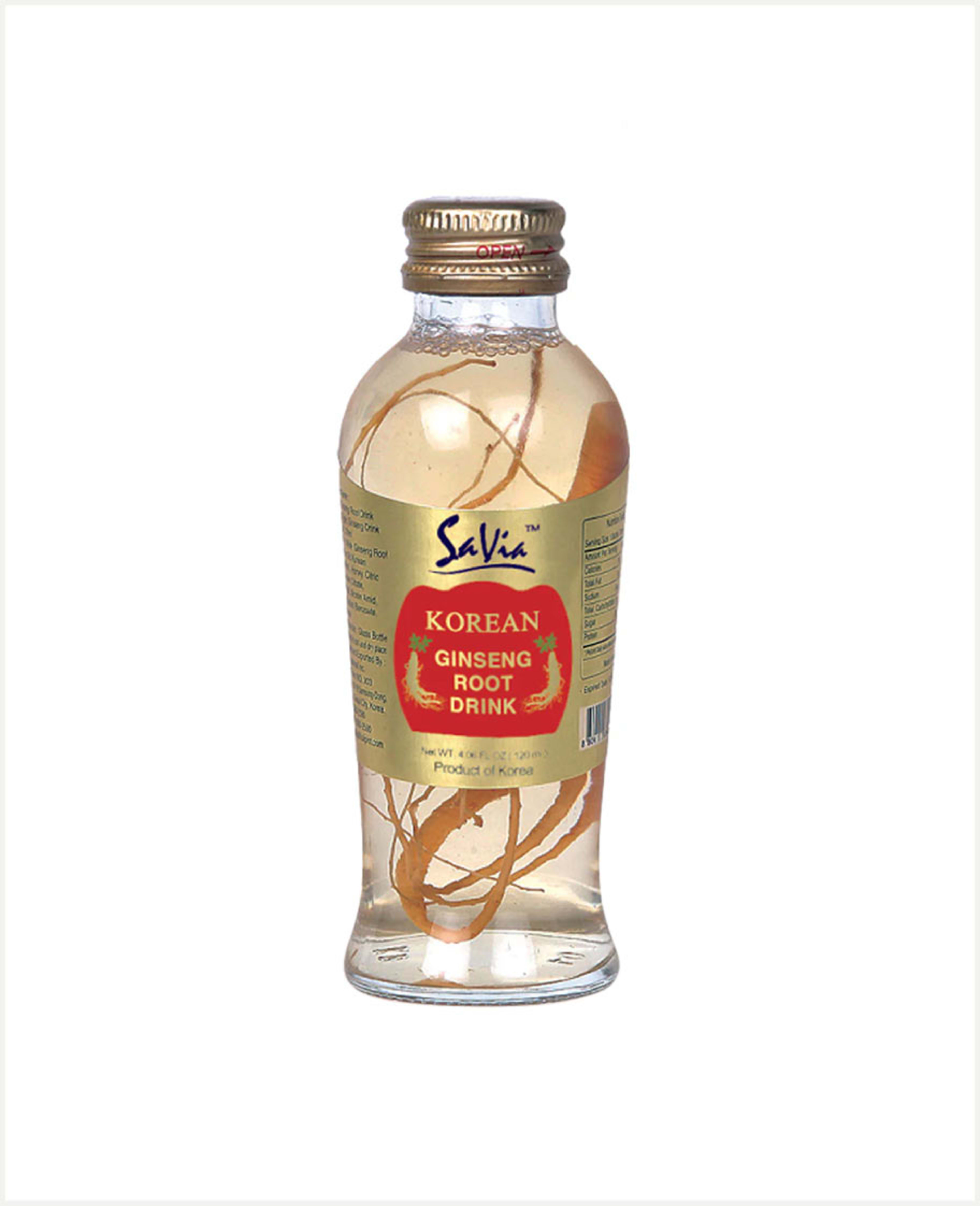 Savia Korean Ginseng Root Drink 120ml - image 2