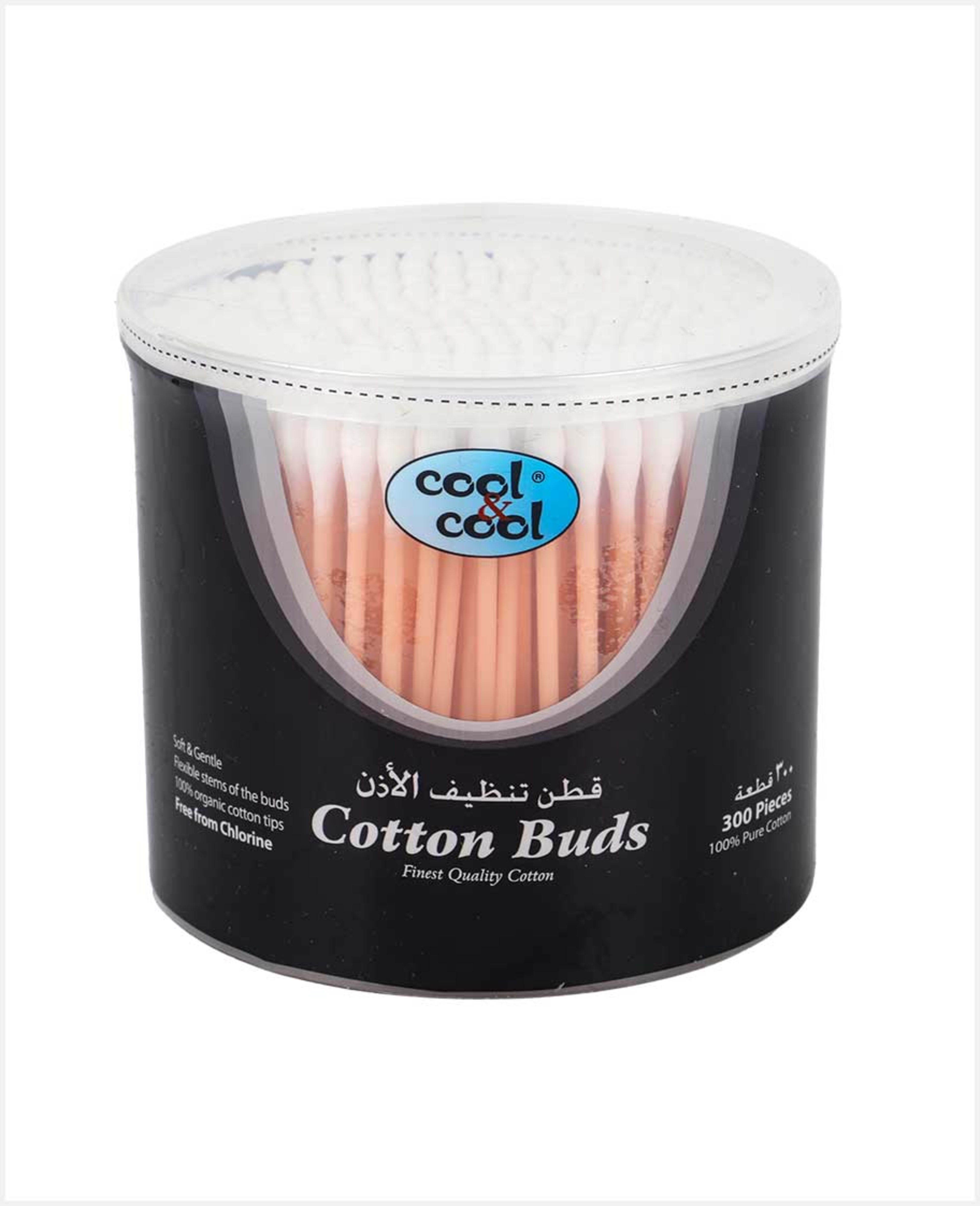 Cool & Cool Cotton Buds 300pcs