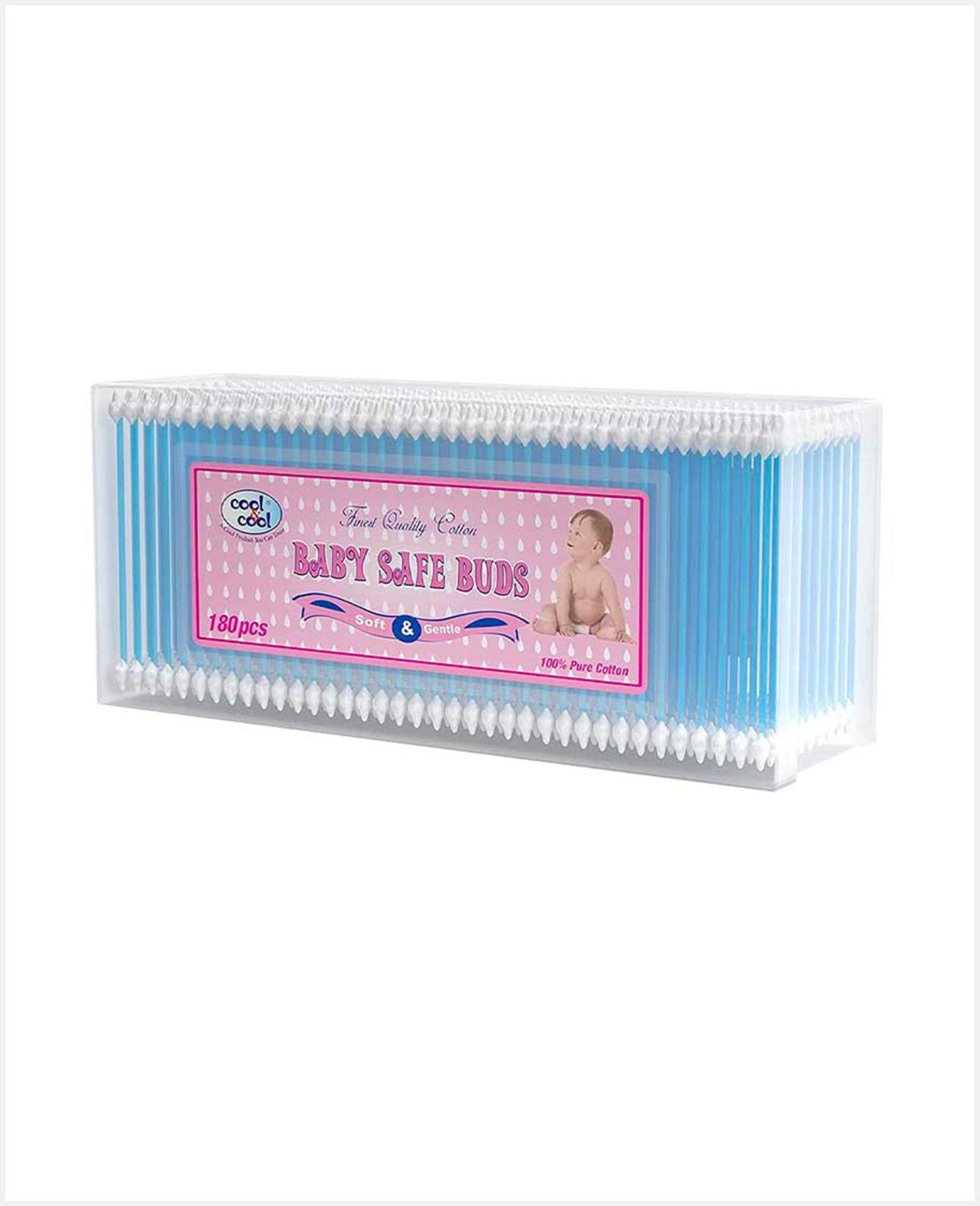 Cool & Cool Baby Safe Buds 180pcs - image 2