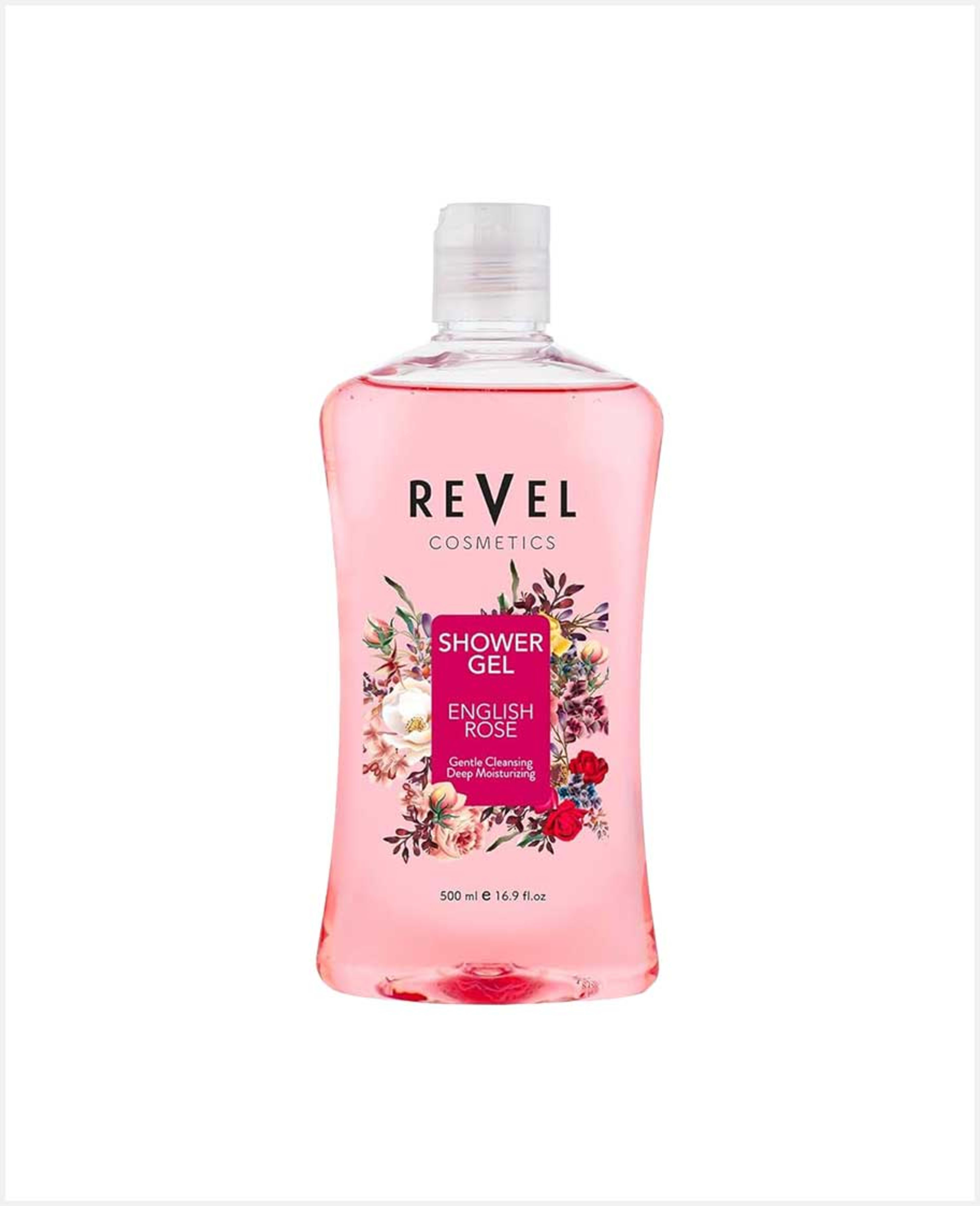 Revel Shower Gel English Rose 500ml - image 2