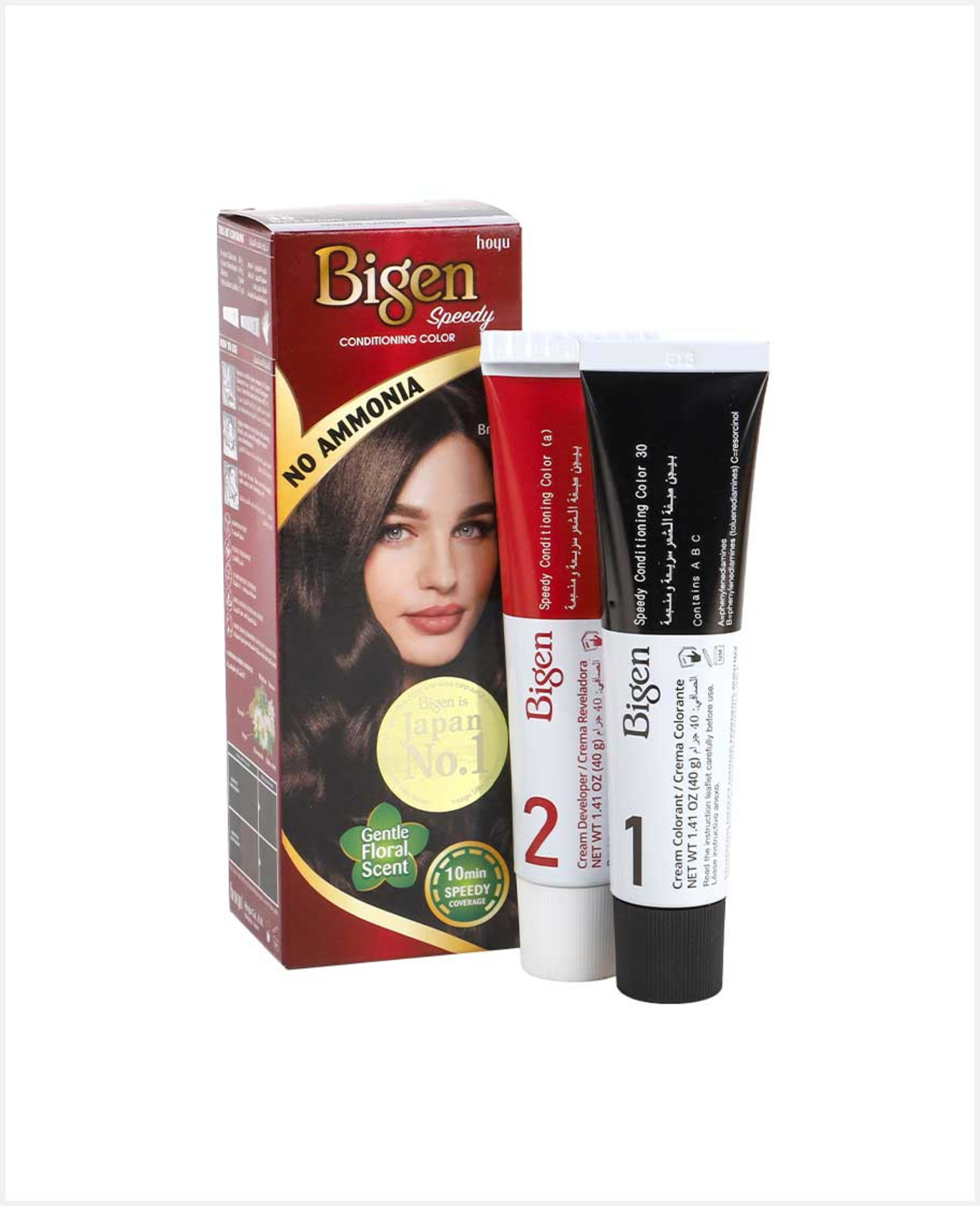 Bigen Speedy Conditioning Color Dark Brown 30