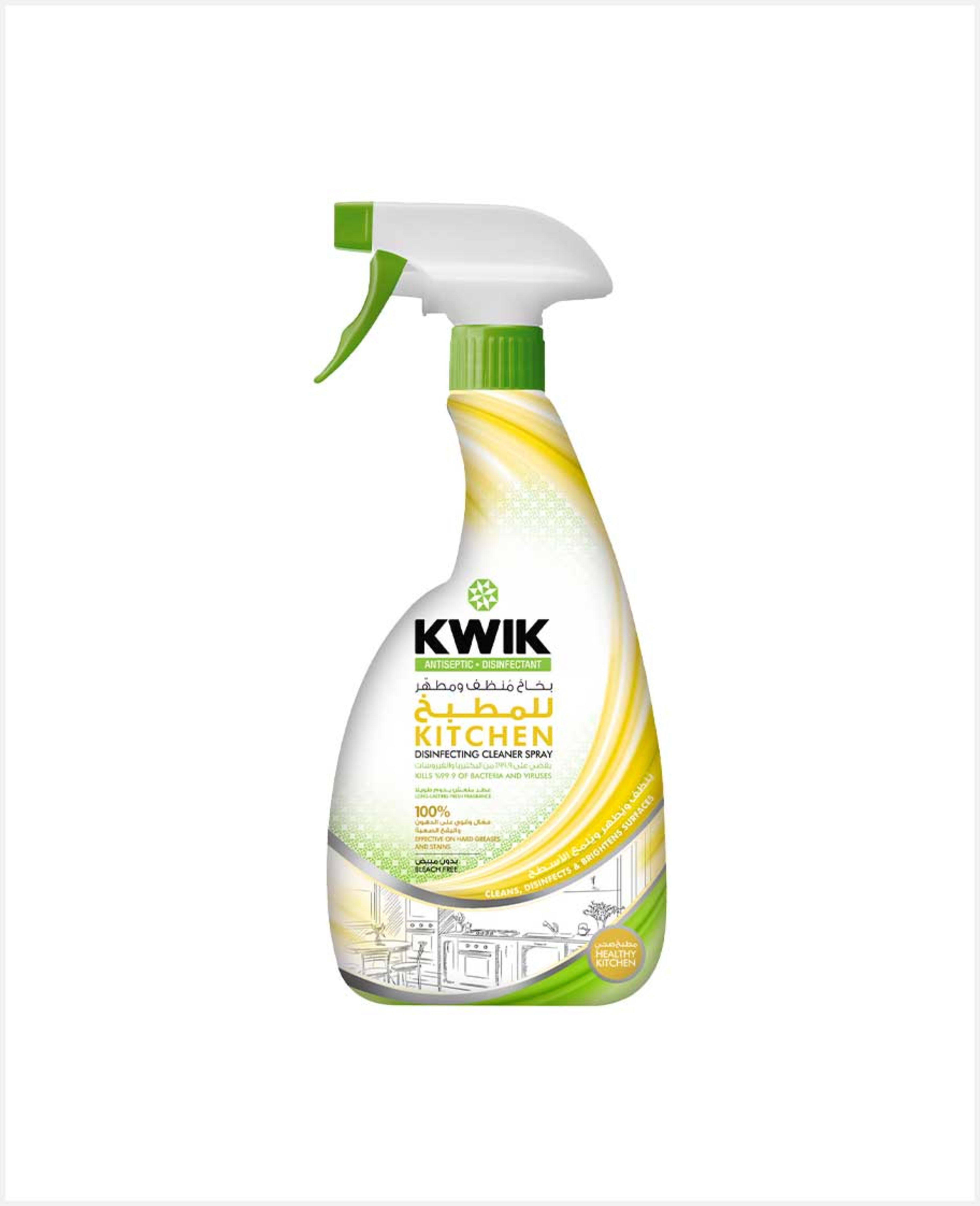 Kwik Kitchen Disinfecting Cleaner Spray 500ml