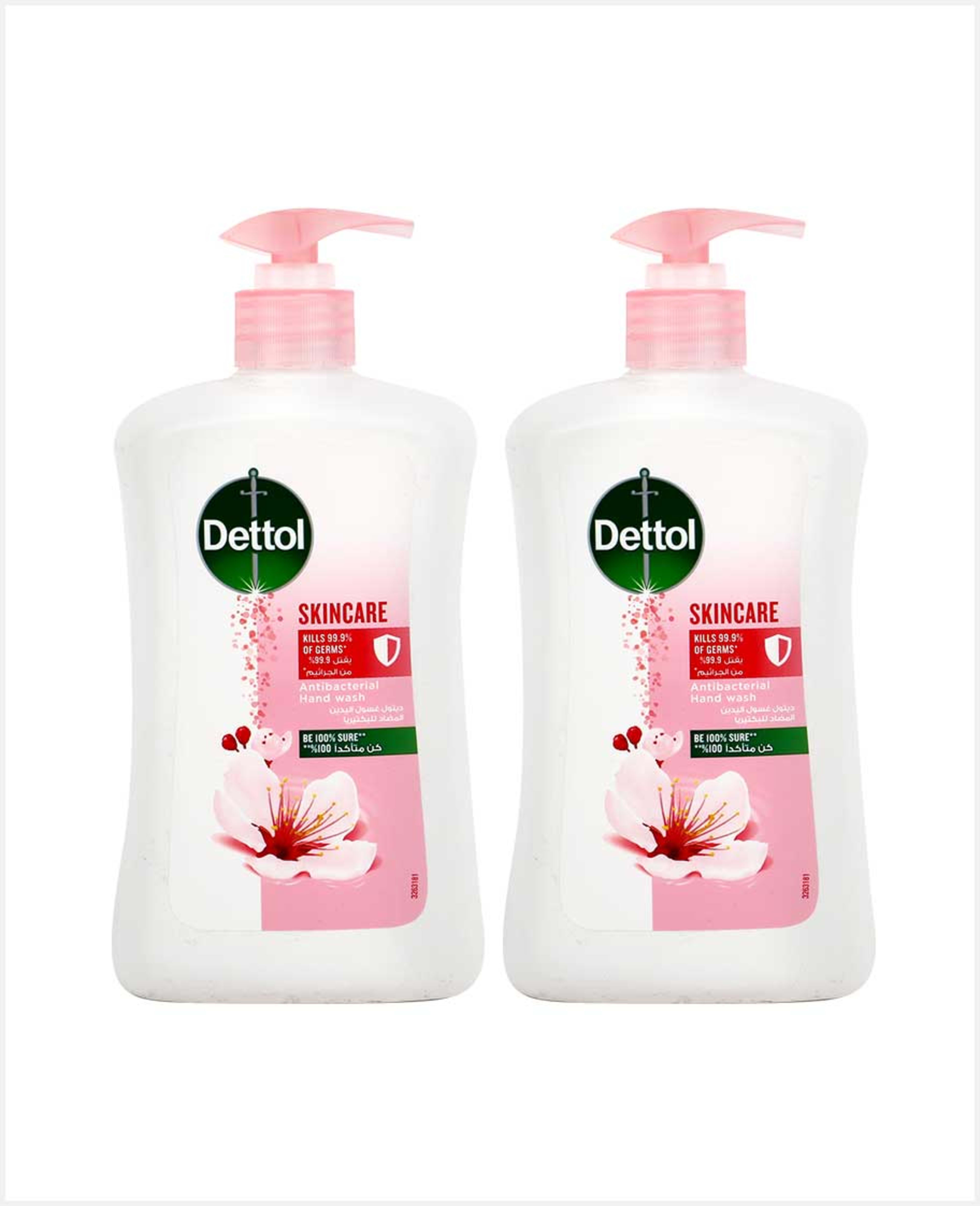 Dettol Hand Wash Skin Care 2x500ml - image 2