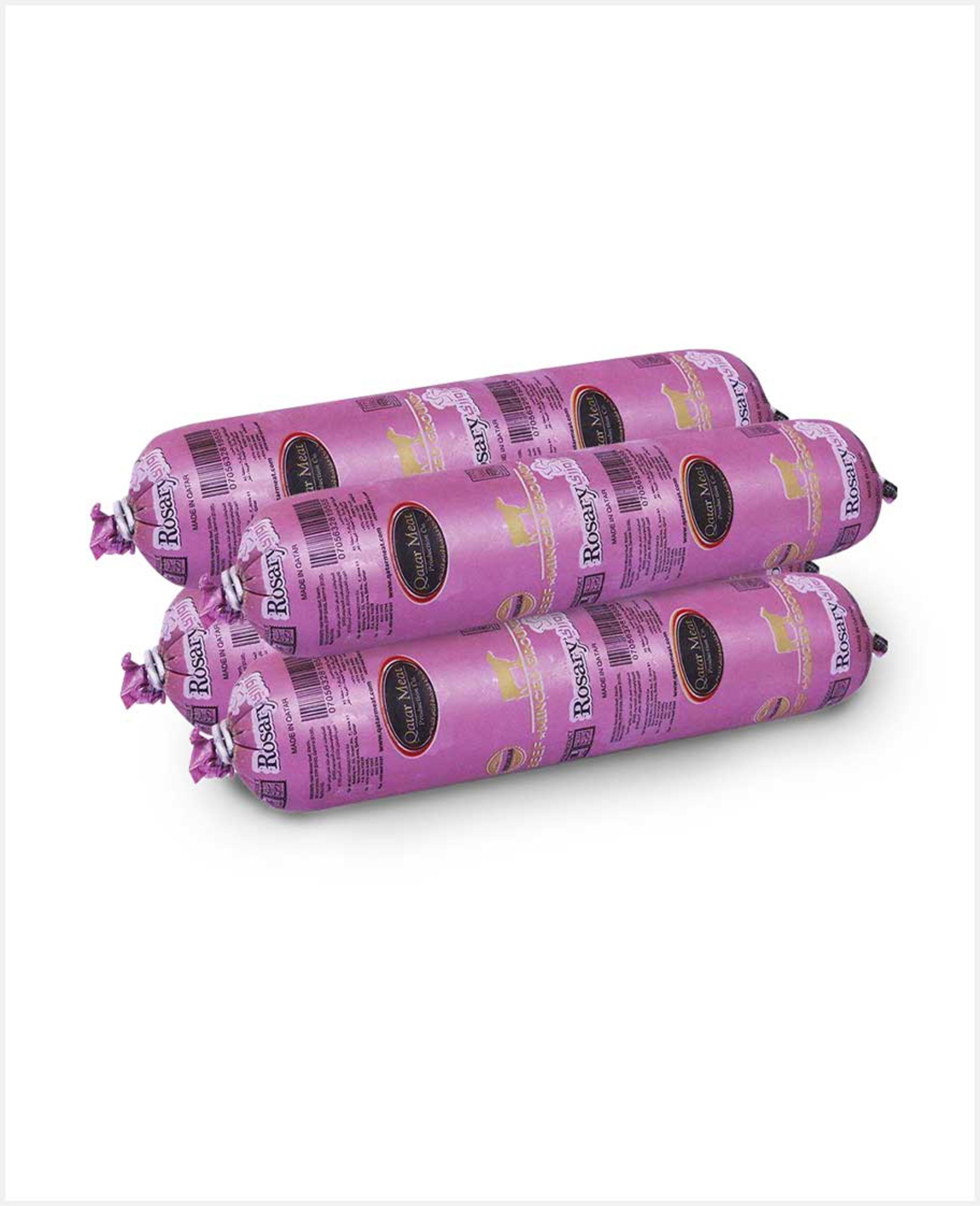 Rosary Frozen Minced Beef Roll 4sx400gm Promo