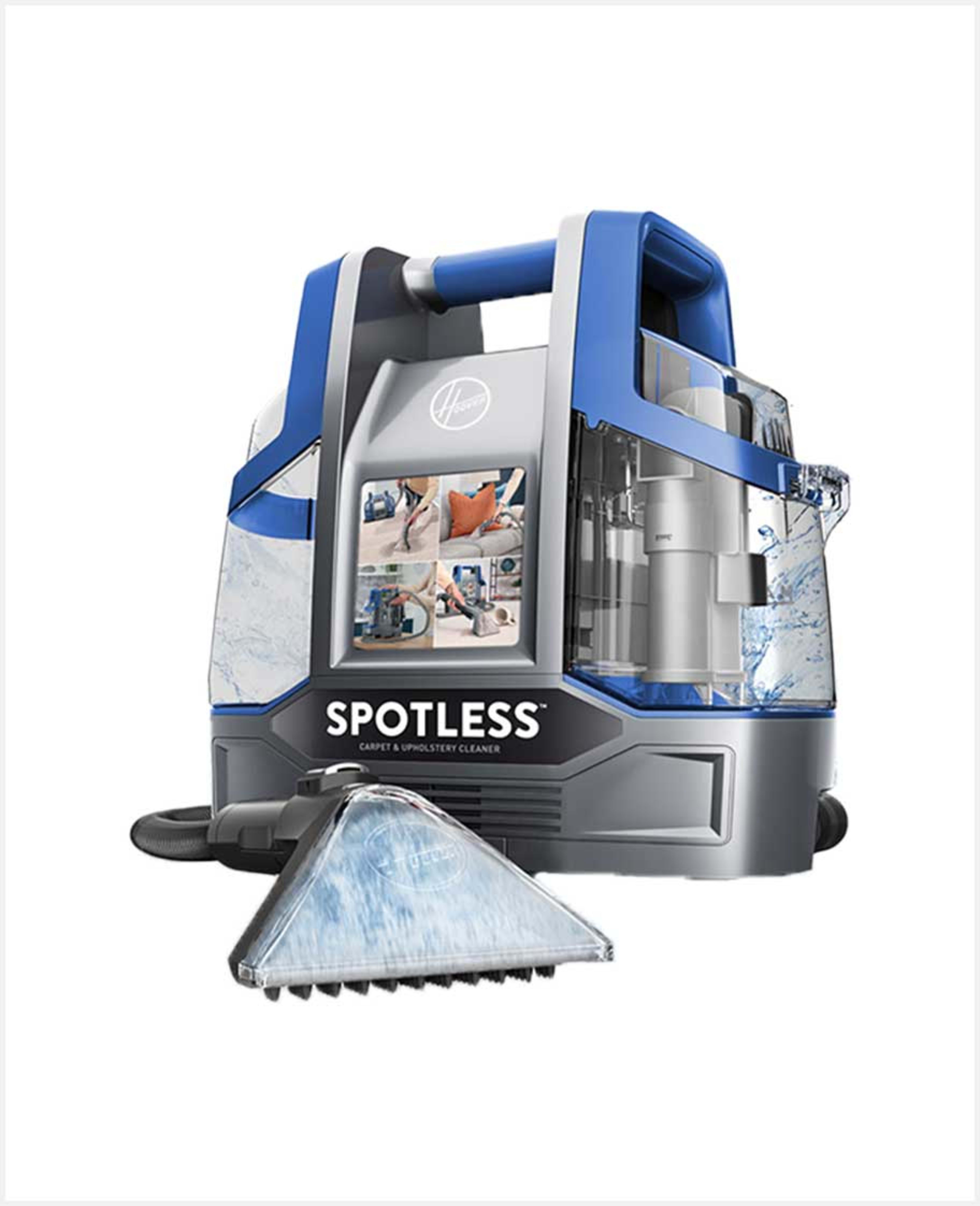 Hoover Caspian Mea Carpet Washer 400watts Cdcw-csme