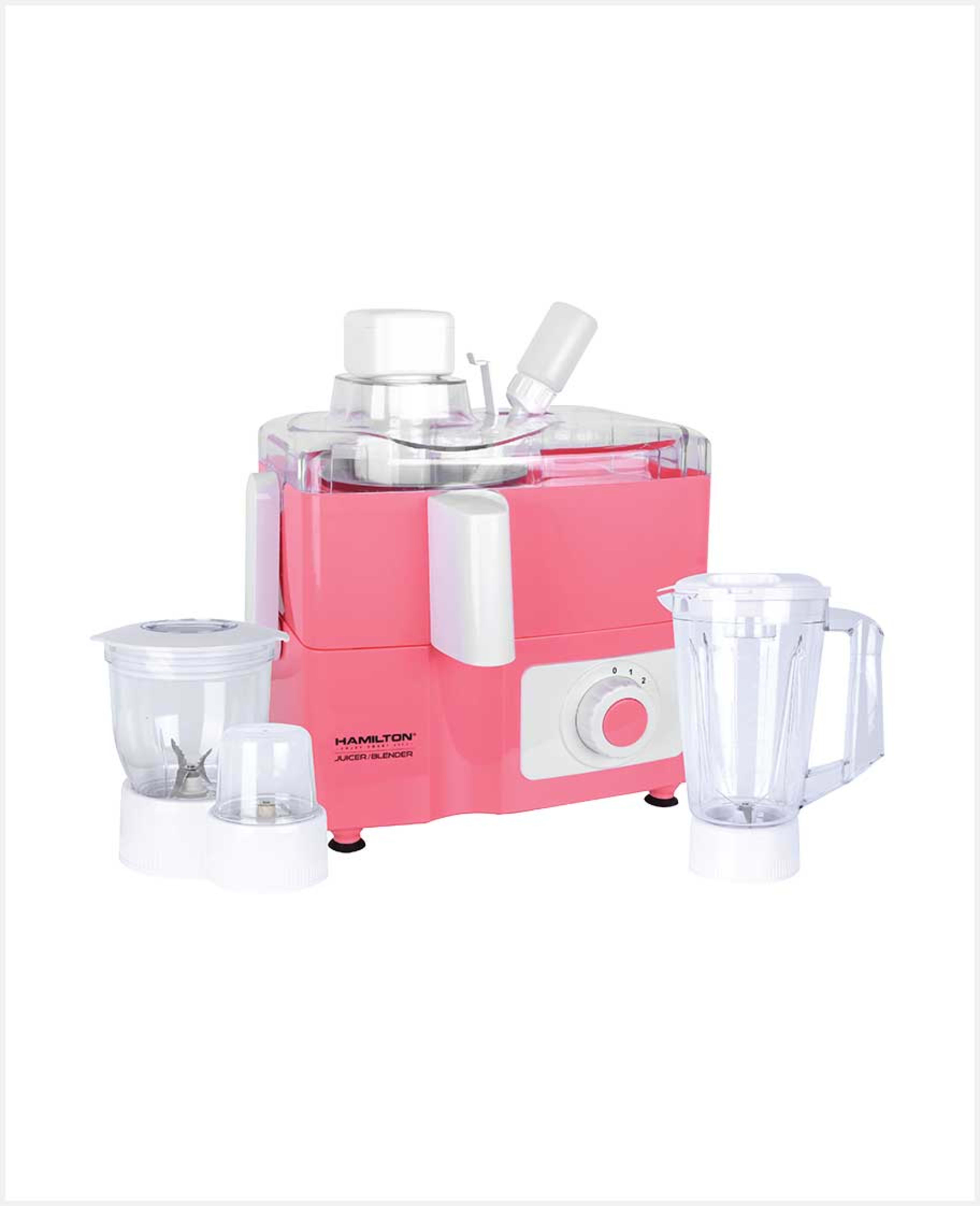 Hamilton 4in1 Juicer Blender Chopper & Grinder Ht3381 - image 2