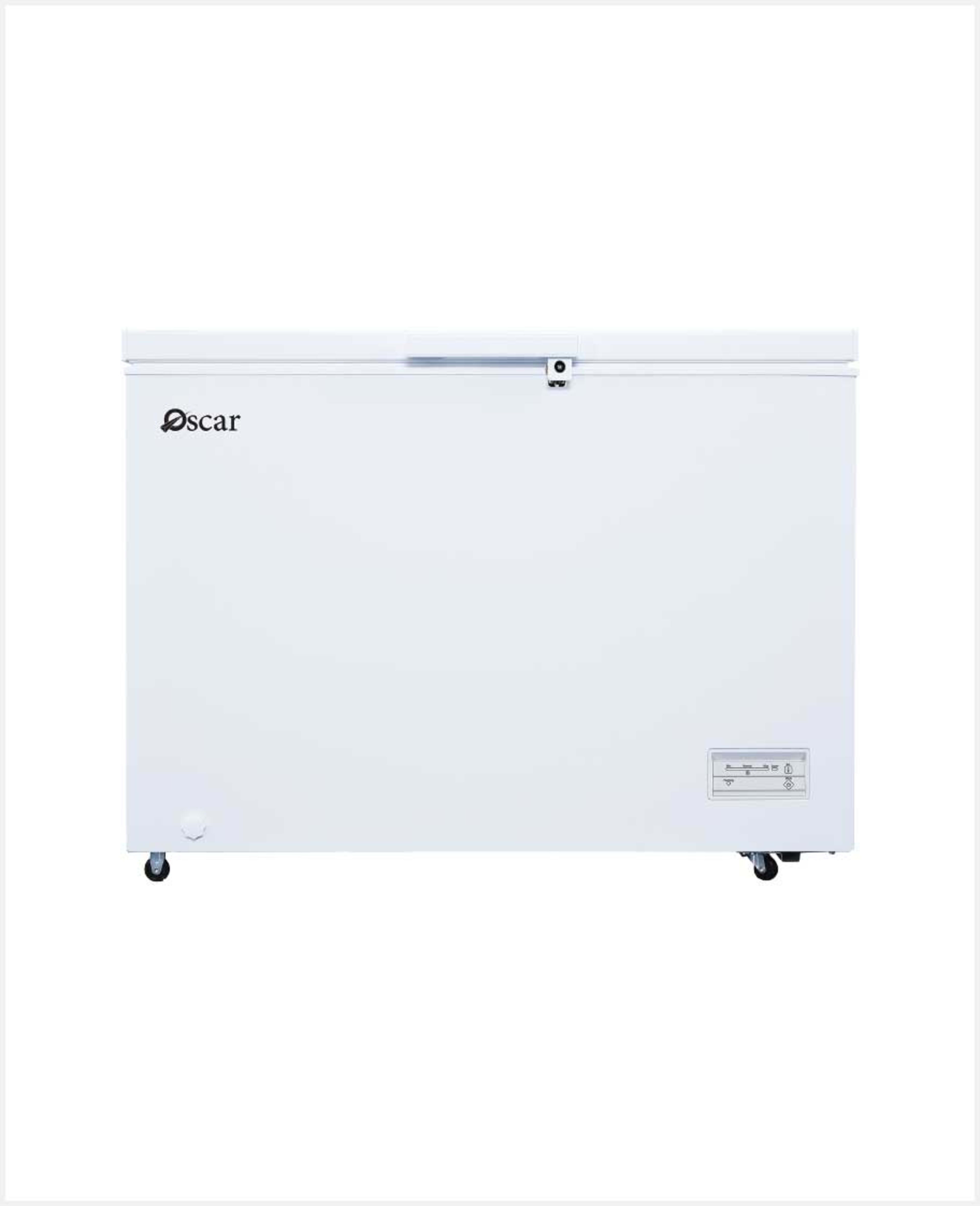 Oscar Chest Freezer 316ltr White Ocf 350 Hw - image 2