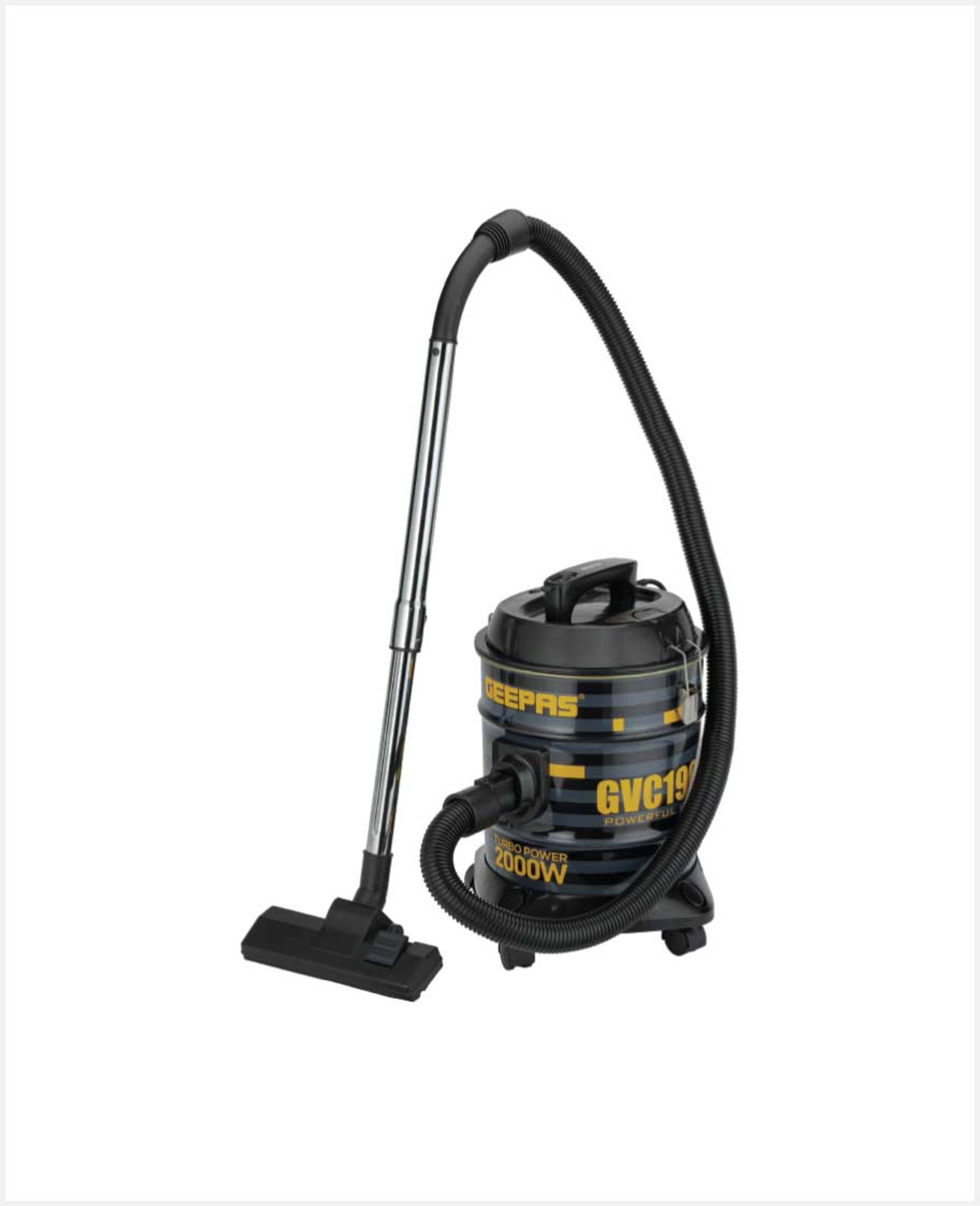 Geepas Drum Vacuum Cleaner 2000w 18ltr Gvc19045 - image 2