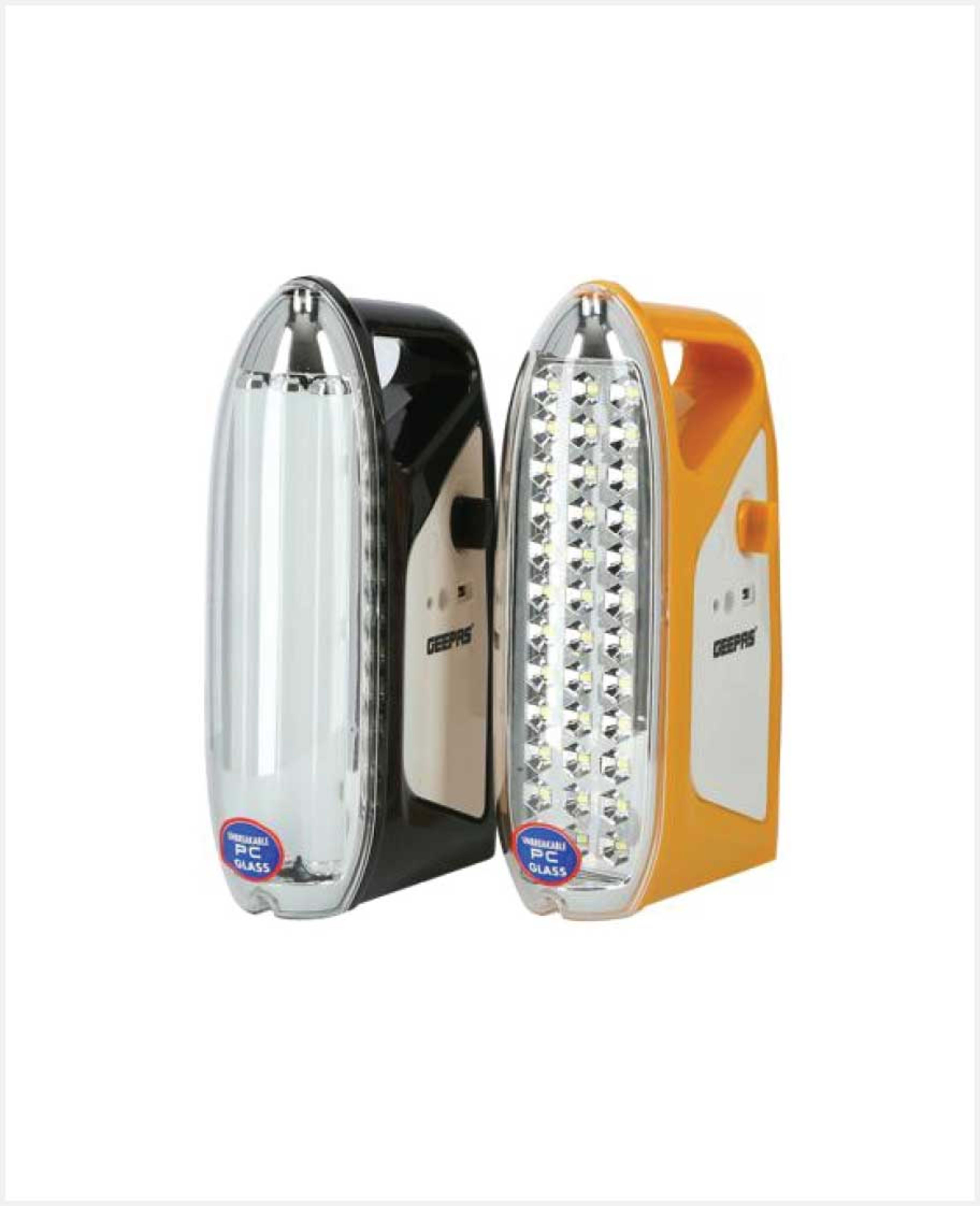 Geepas 2in1 Rechargeable LED Emergency Lantern Comb/usbmob Ge5559