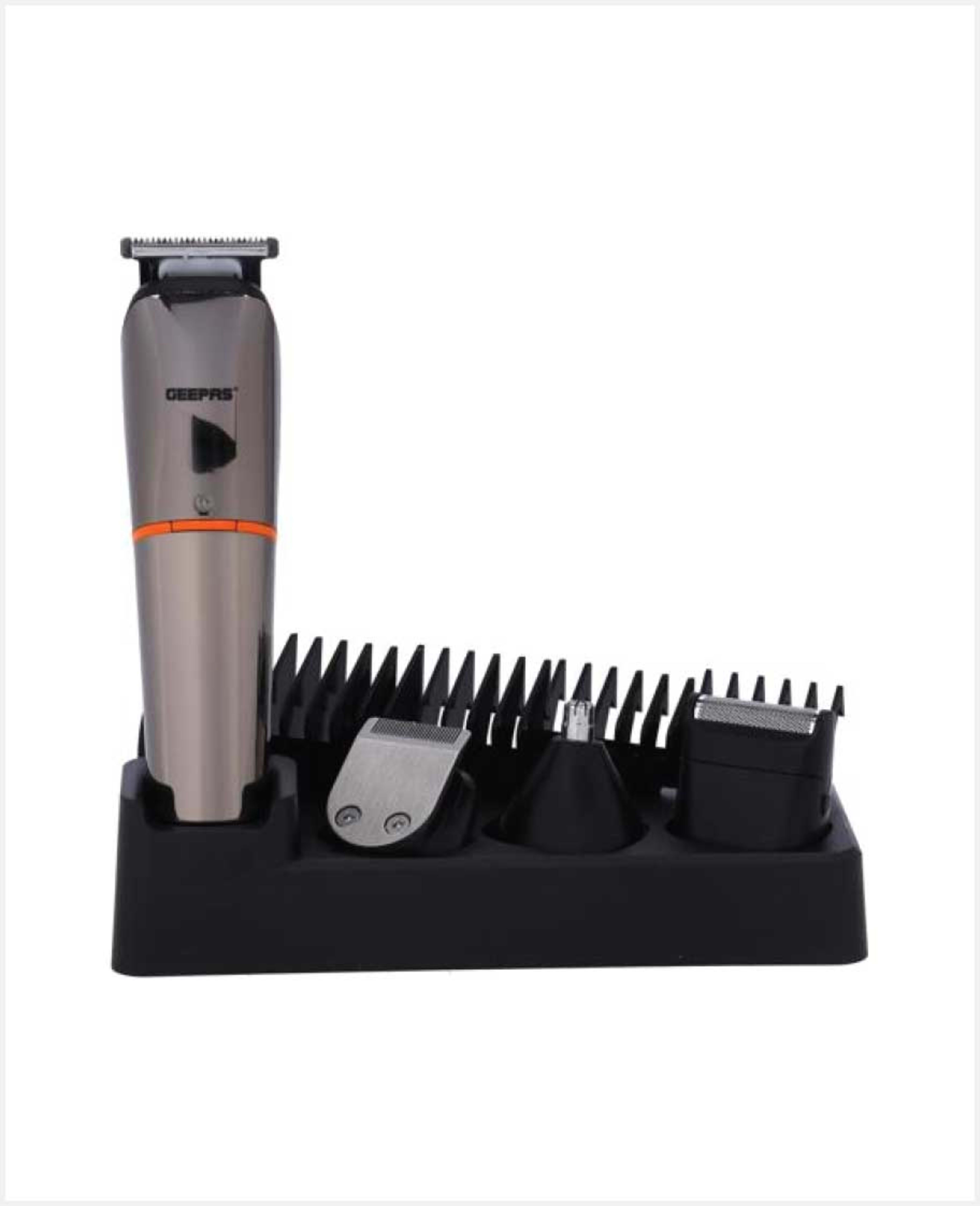 Geepas 9in1 Rechargeable Grooming Kit Gtr56041 - image 2