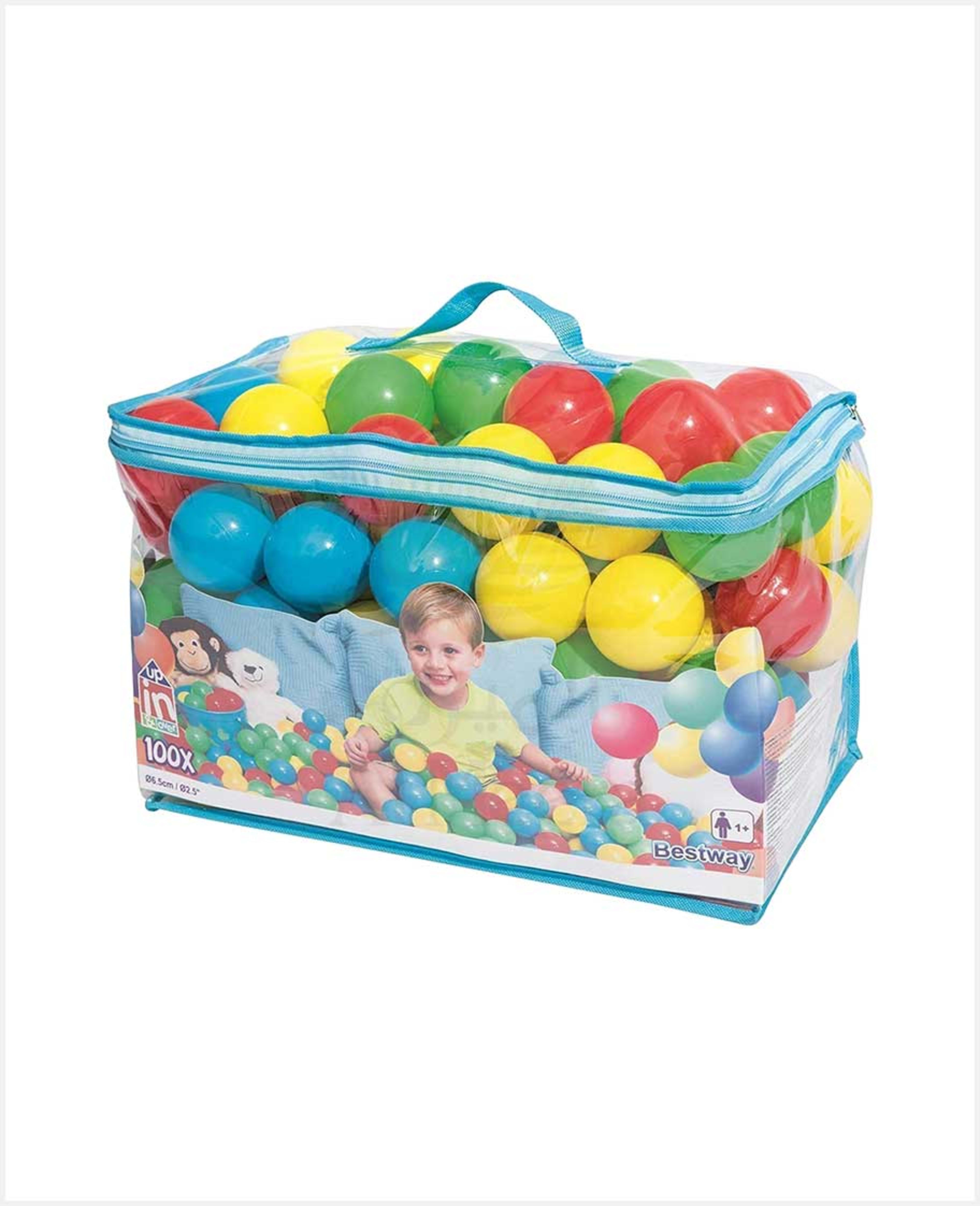 Bestway Antimicrobial Play Balls with Germshield D2.5"/d6.5cm 52296
