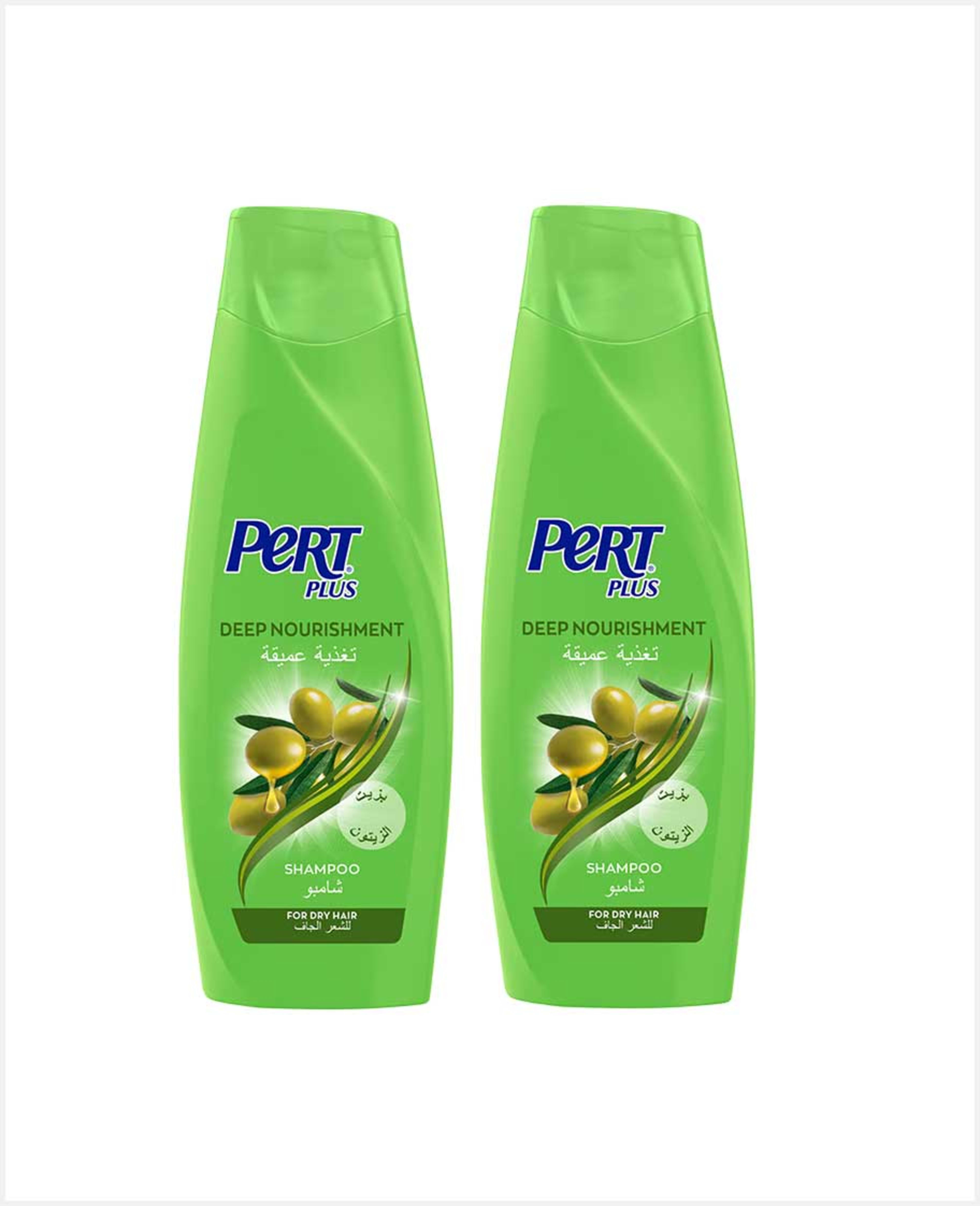 Pert Plus Deep Nourishment Olive Oil Shampoo 2x400ml @25%off